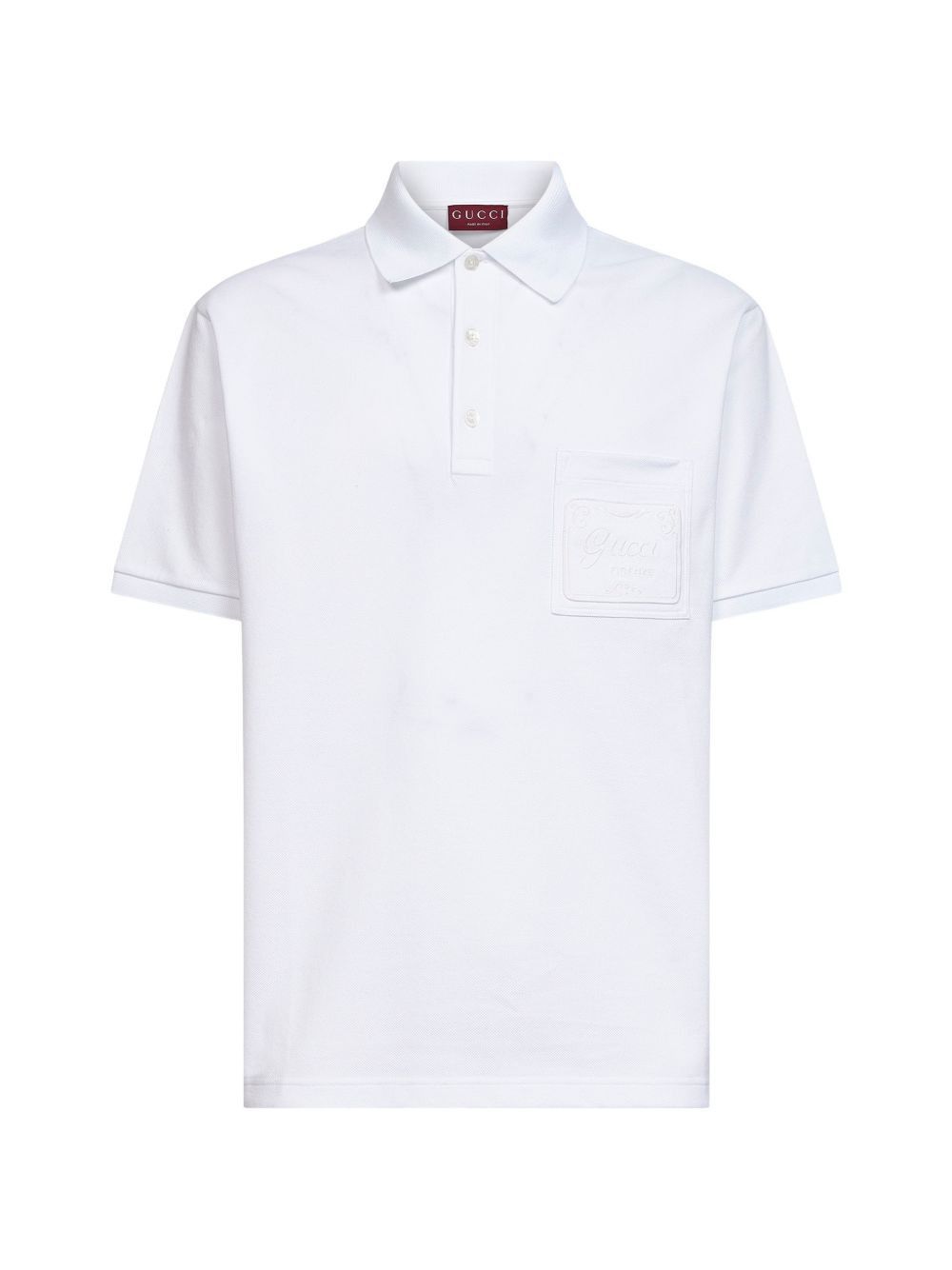 Gucci COTTON POLO SHIRT Size US XL / EU 56 / 4 - 1 Thumbnail