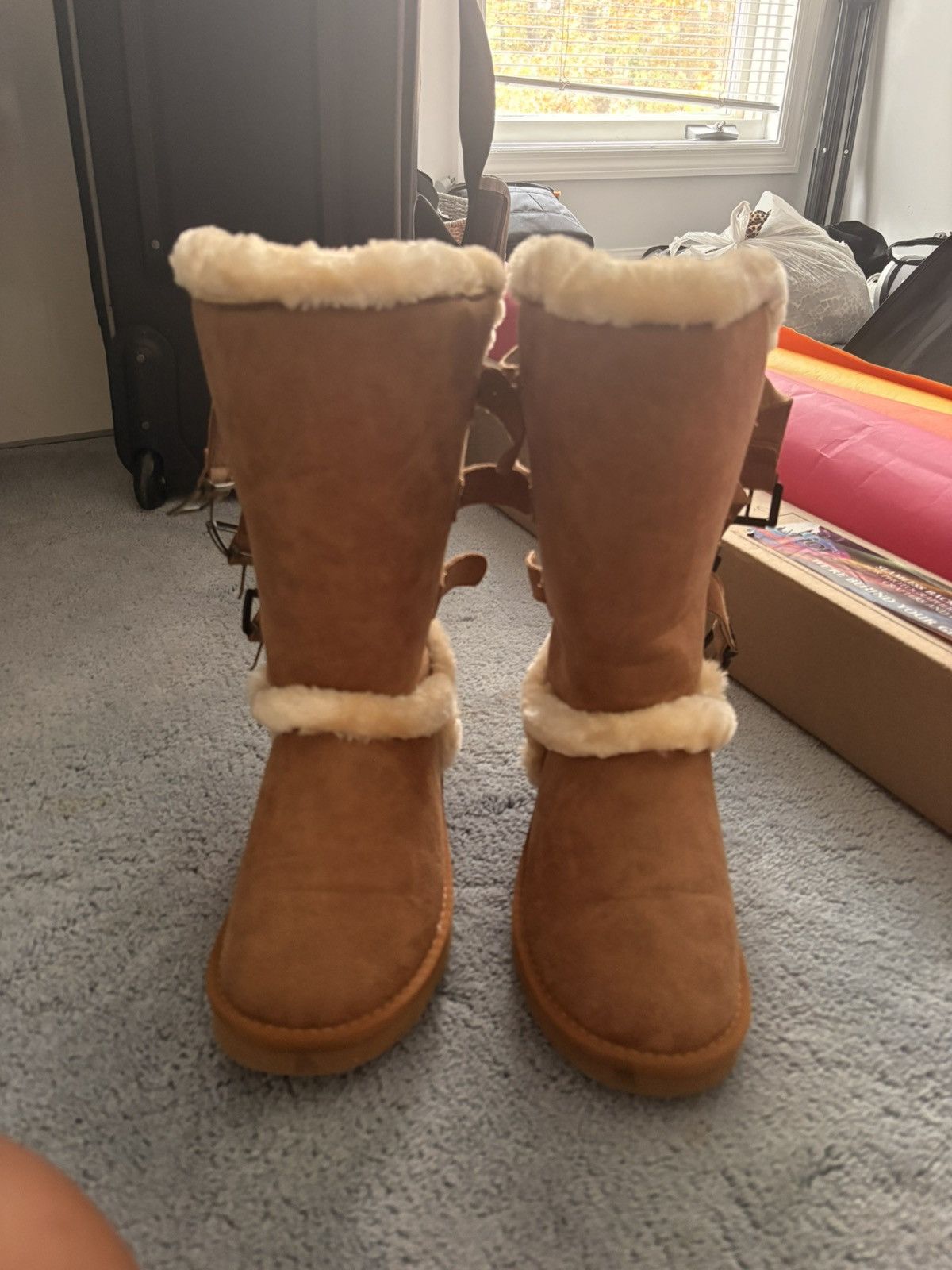 Ugg UGG Tall Boots – Chestnut – NEW Size US 7 / IT 37 - 6 Thumbnail