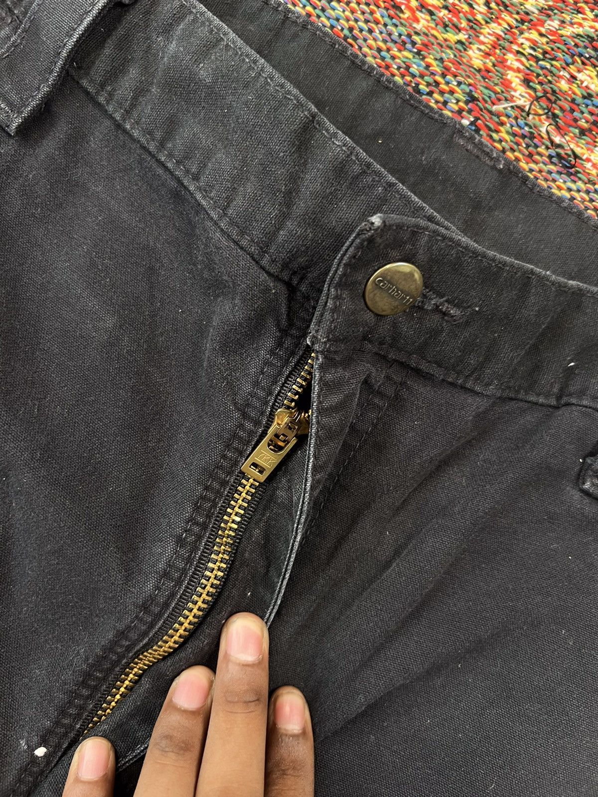 Carhartt Rare vintage Carhartt carpenter denim Size US 36 / EU 52 - 6 Thumbnail