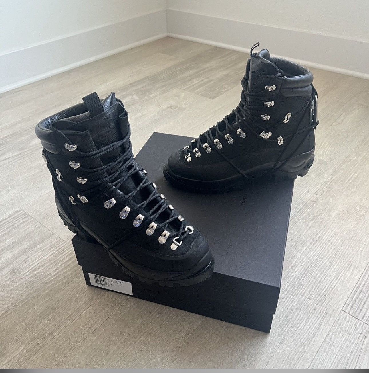 Pre-owned Heliot Emil Diemme Hiking Boots