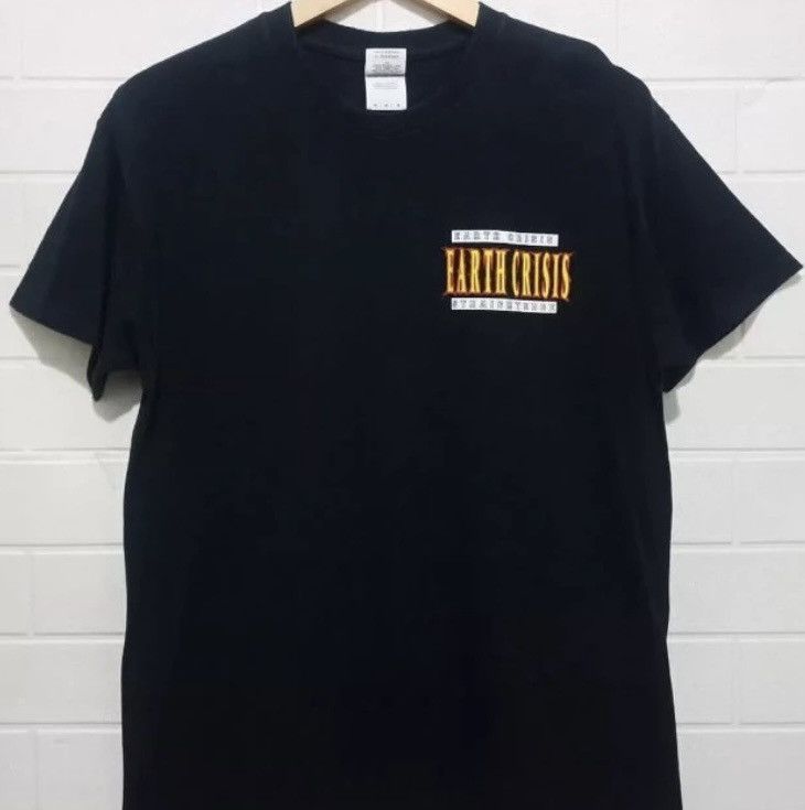 Band Tees Earth Crisis The Dicipline Tee Size US M / EU 48-50 / 2 - 1 Thumbnail