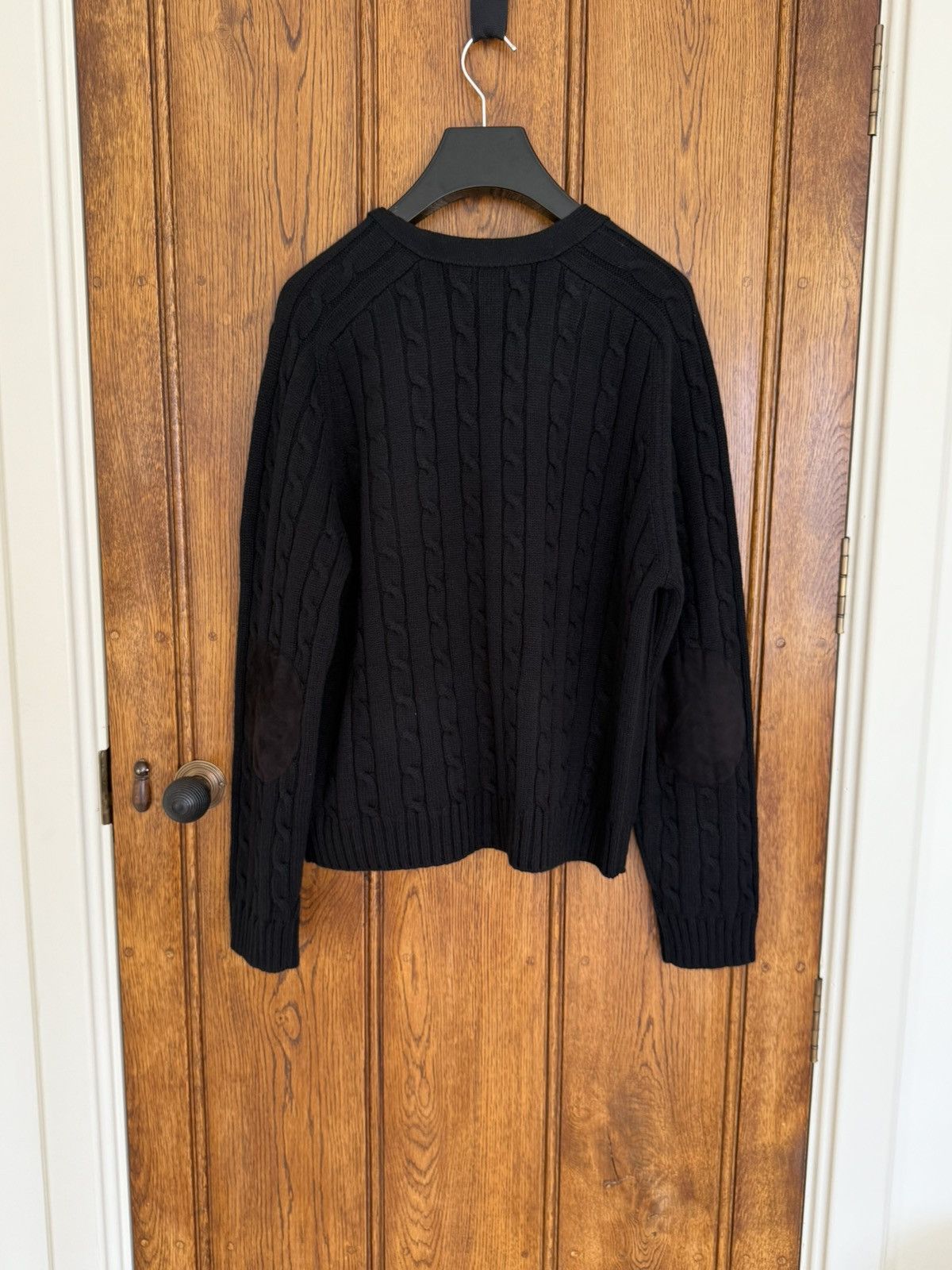 Celine $2.6k FW24 Celine logo triomphe cashmere cardigan Hedi XL Size US XL / EU 56 / 4 - 19 Thumbnail
