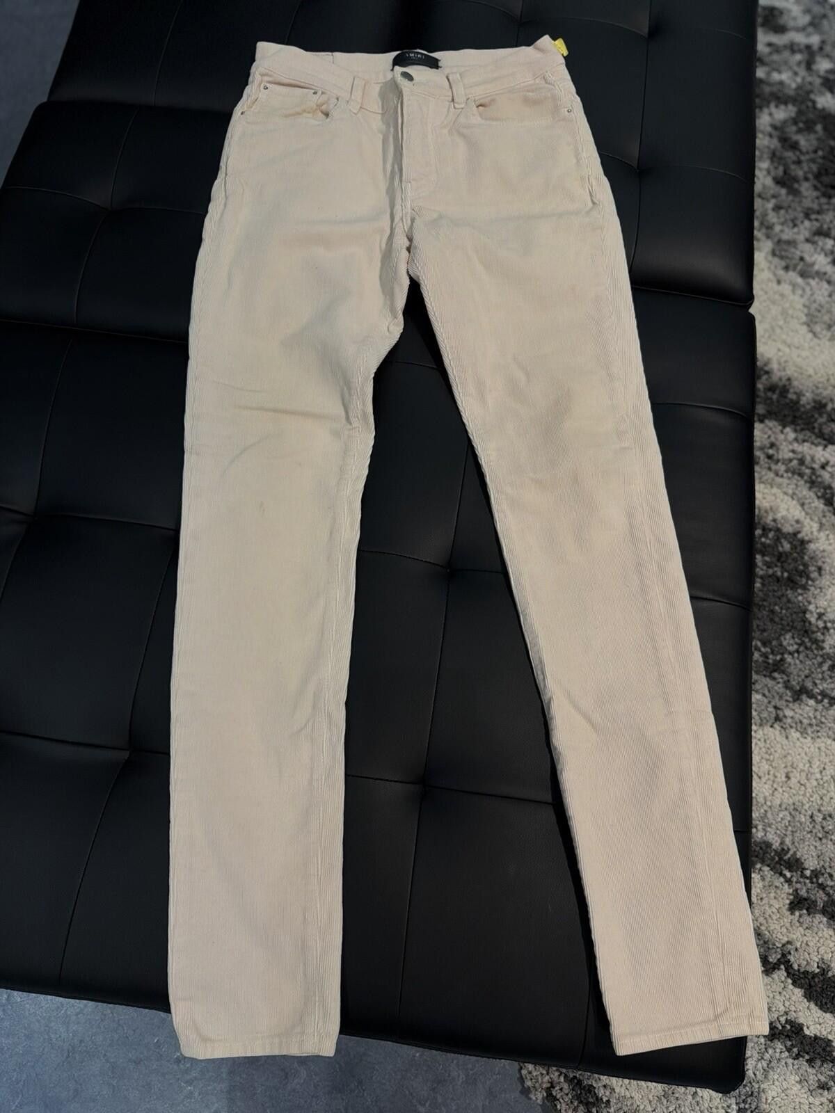Amiri Size 31 - Amiri Velvet Pants Jeans 100% Authentic Size US 30 / EU 46 - 2 Thumbnail