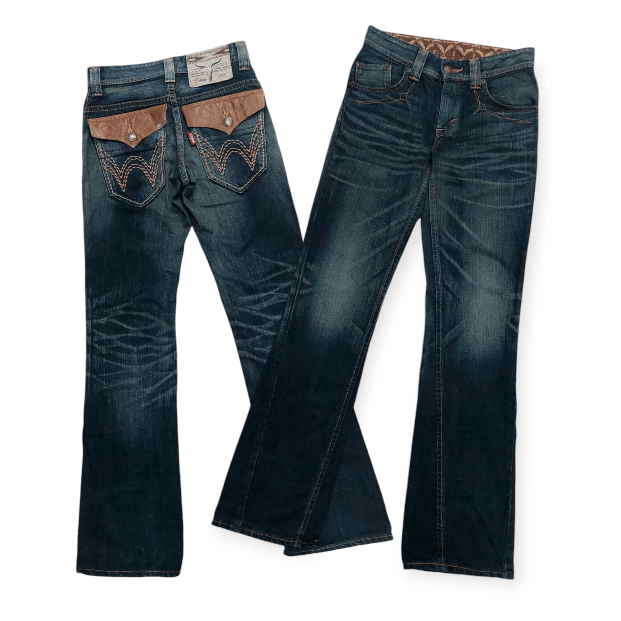 Edwin Flare Edwin XU Vintage Denim Size US 28 / EU 44 - 1 Thumbnail