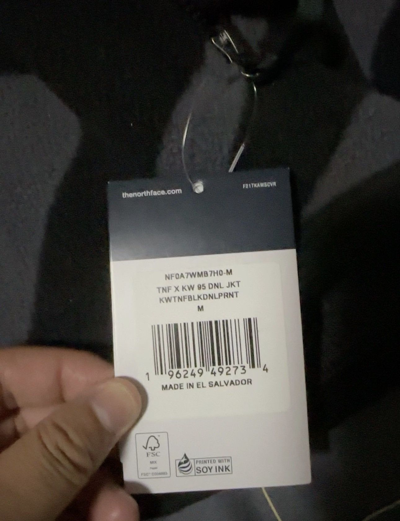 Kaws × The North Face XX KAWS Retro 1995 Denali Jacket Size US M / EU 48-50 / 2 - 13 Thumbnail
