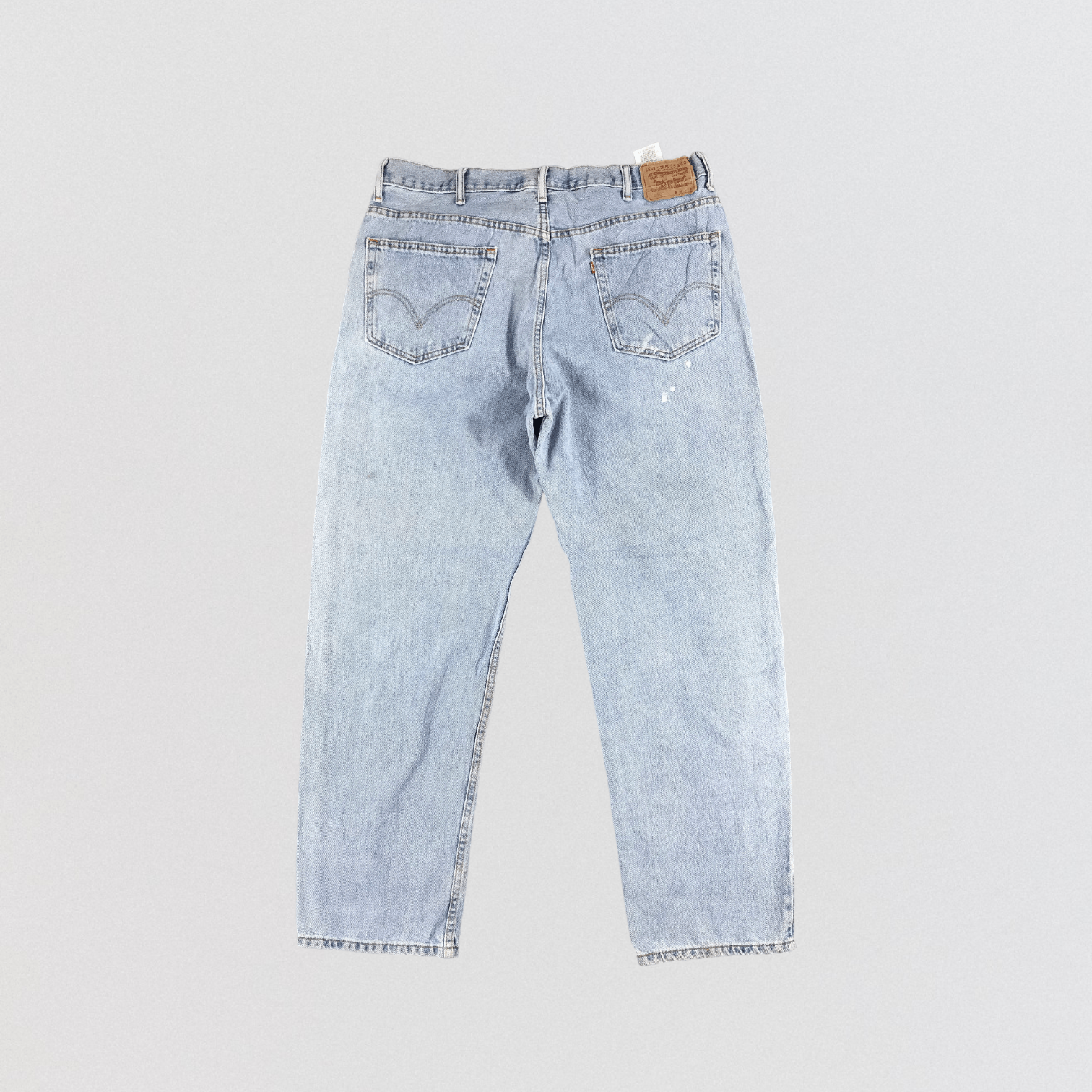 Levi's × Vintage Vintage Levis 550 Jeans-JM521 Size US 39 - 2 Thumbnail