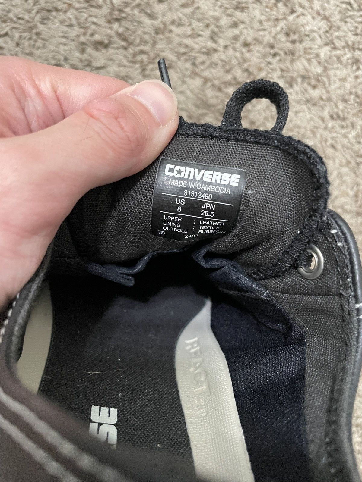 Converse Converse Low Goretex Size US 8 / EU 41 - 3 Thumbnail