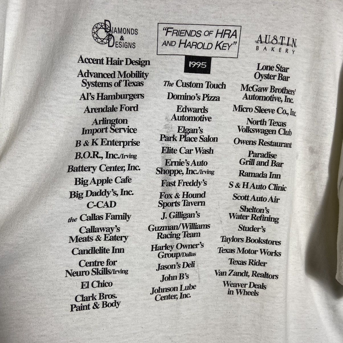 Band Tees × Vintage Vintage 90s Buz Post 92.75 KZPS The Classic Rock Station Tee Size US XL / EU 56 / 4 - 7 Thumbnail
