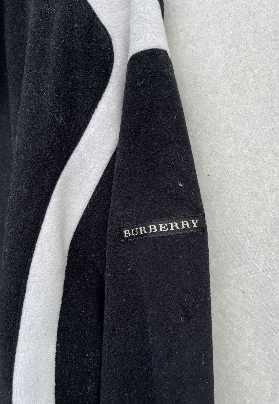 Burberry × Vintage BURBERRY GOLF HALF ZIPPER JACKET Size US XL / EU 56 / 4 - 8 Thumbnail