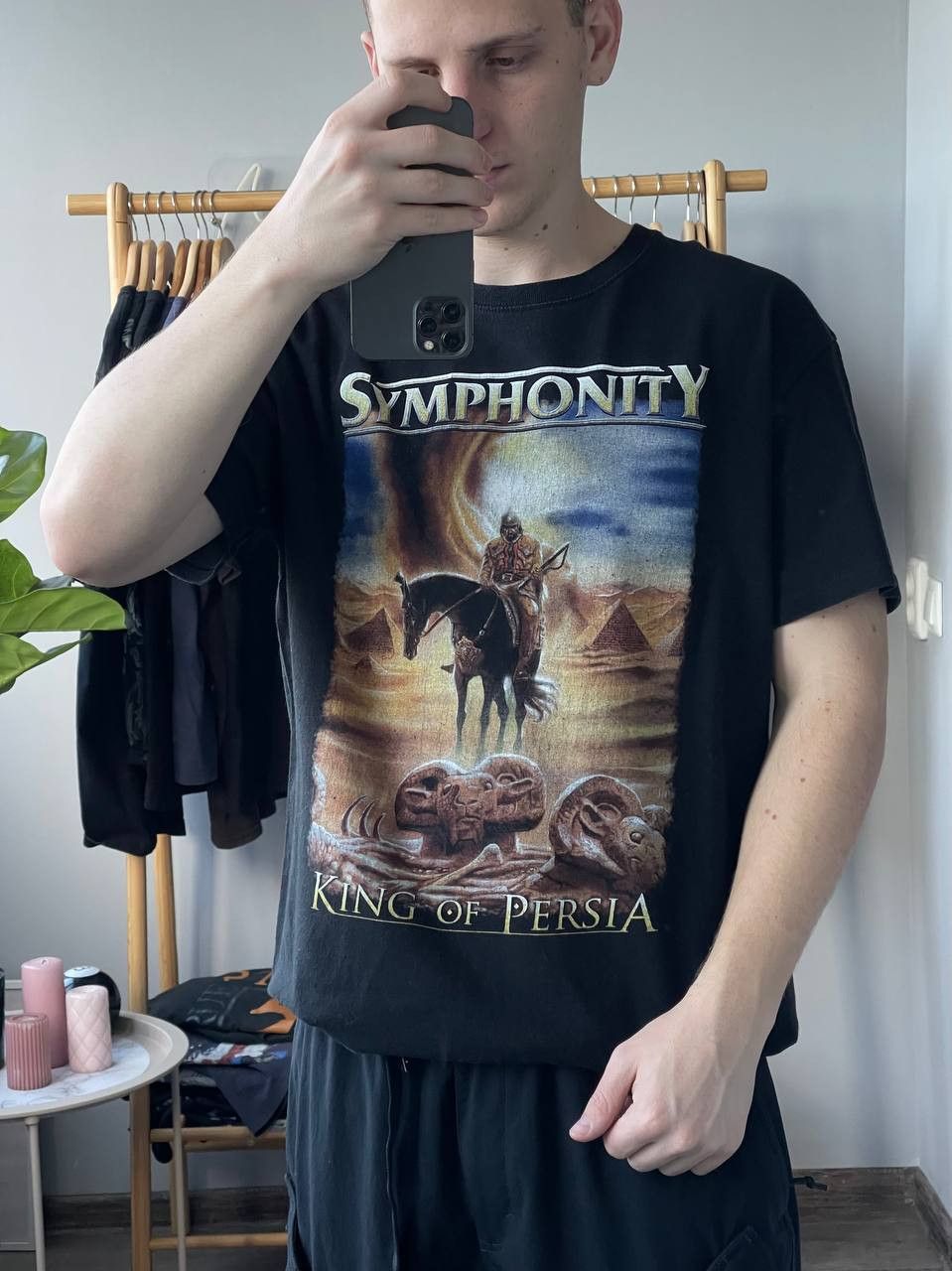 Streetwear × Vintage SYMPHONITY - King Of Persia T-Shirt Size US XL / EU 56 / 4 - 1 Thumbnail