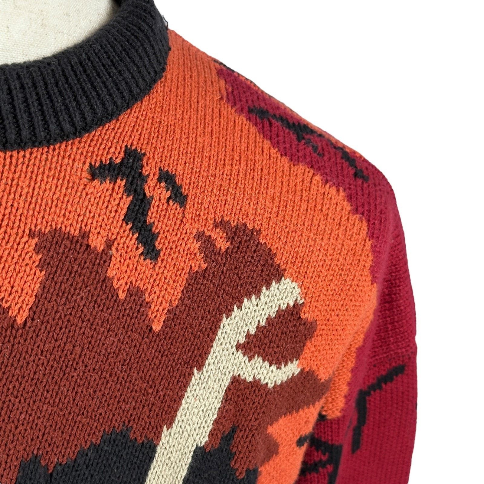 Other VTG Golden Bear Jack Nicklaus Golfer Sweater Men’s L AOP 90s Size US L / EU 52-54 / 3 - 3 Thumbnail