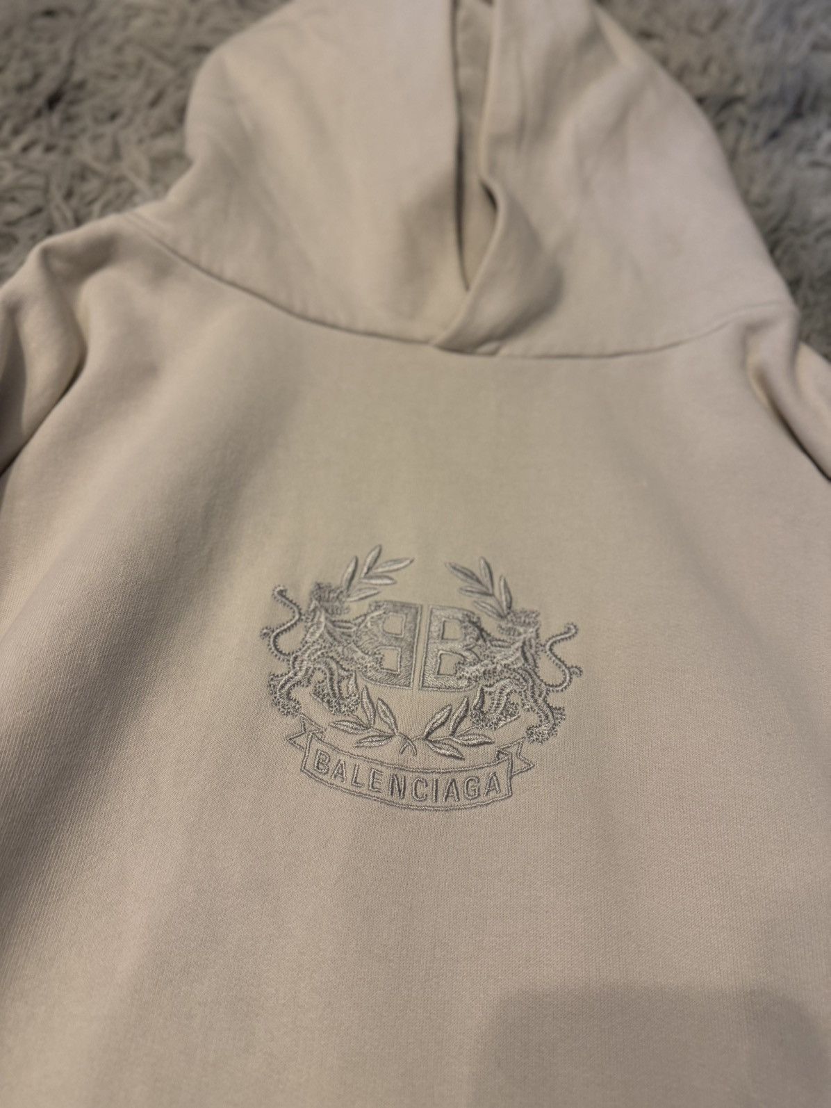 Balenciaga 2b hoodie Size US L / EU 52-54 / 3 - 2 Thumbnail
