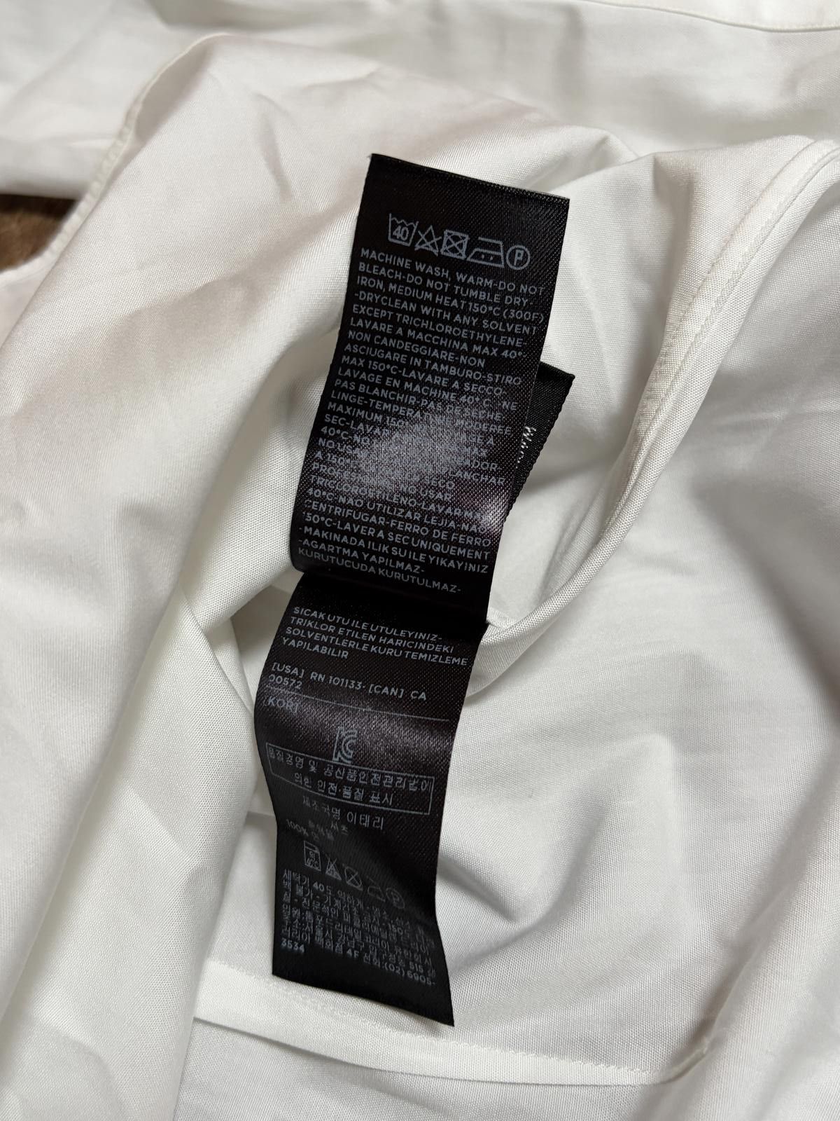 Tom Ford Tom Ford Shirt Size US XL / EU 56 / 4 - 9 Thumbnail
