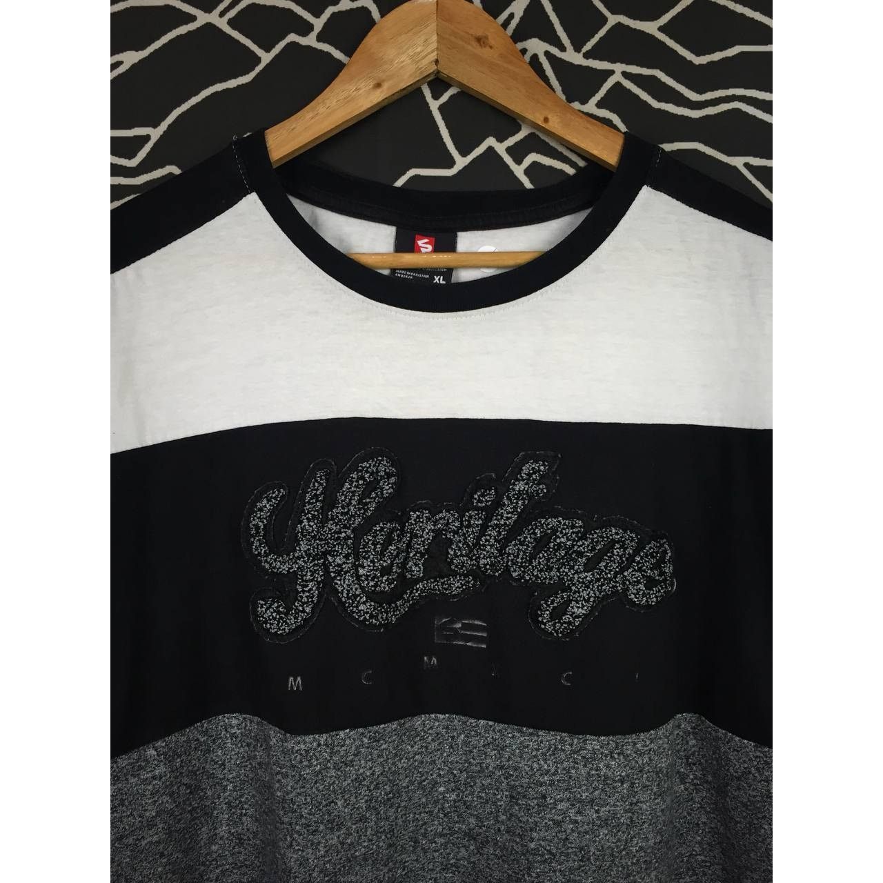Southpole × Vintage Southpole Authentic Collection Heritage Embroidered Logo Tee Size US XL / EU 56 / 4 - 3 Thumbnail