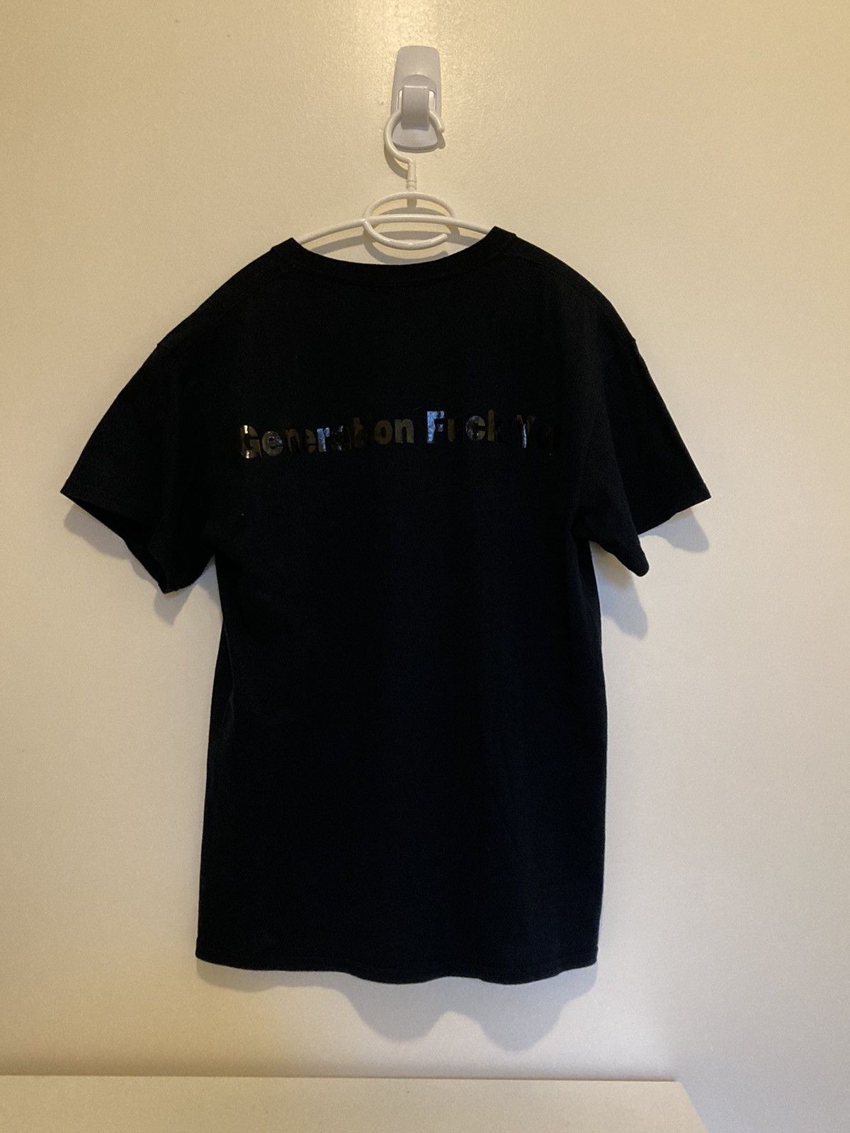 Jun Takahashi × Undercover Vintage 1990s Undercover “Generation Fuck You” T Size US M / EU 48-50 / 2 - 3 Thumbnail
