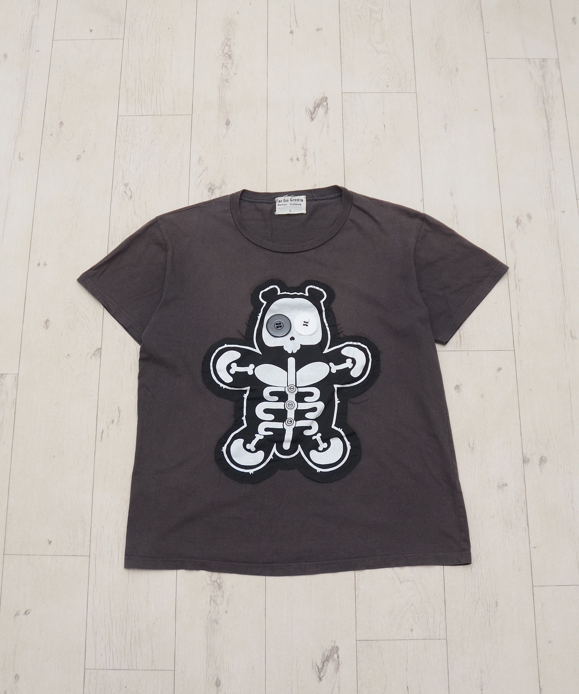 Grateful Dead × Vintage Custom Tee Dead Bear T-shirt Vintage Big Logo 3D Unisex Size US L / EU 52-54 / 3 - 1 Thumbnail