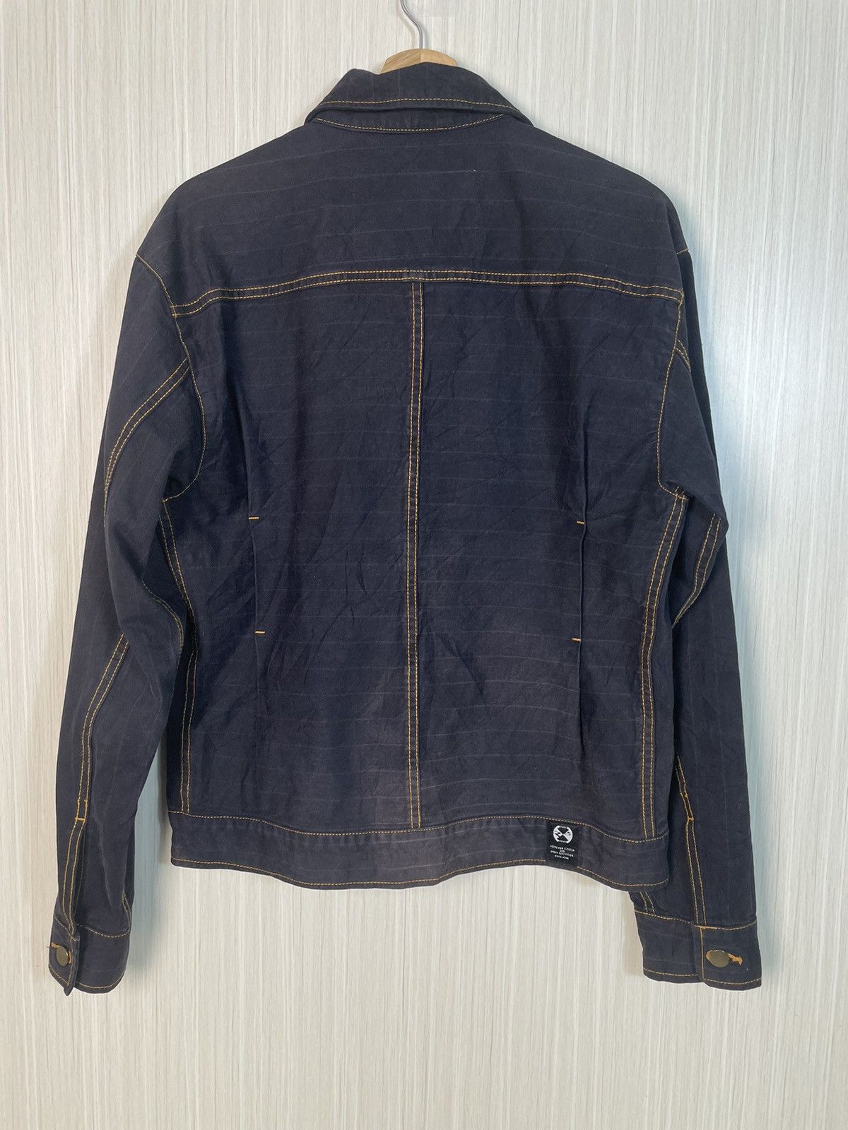 Final Home Vintage Final Home Denim Jacket Rare Jacket Size US M / EU 48-50 / 2 - 4 Thumbnail