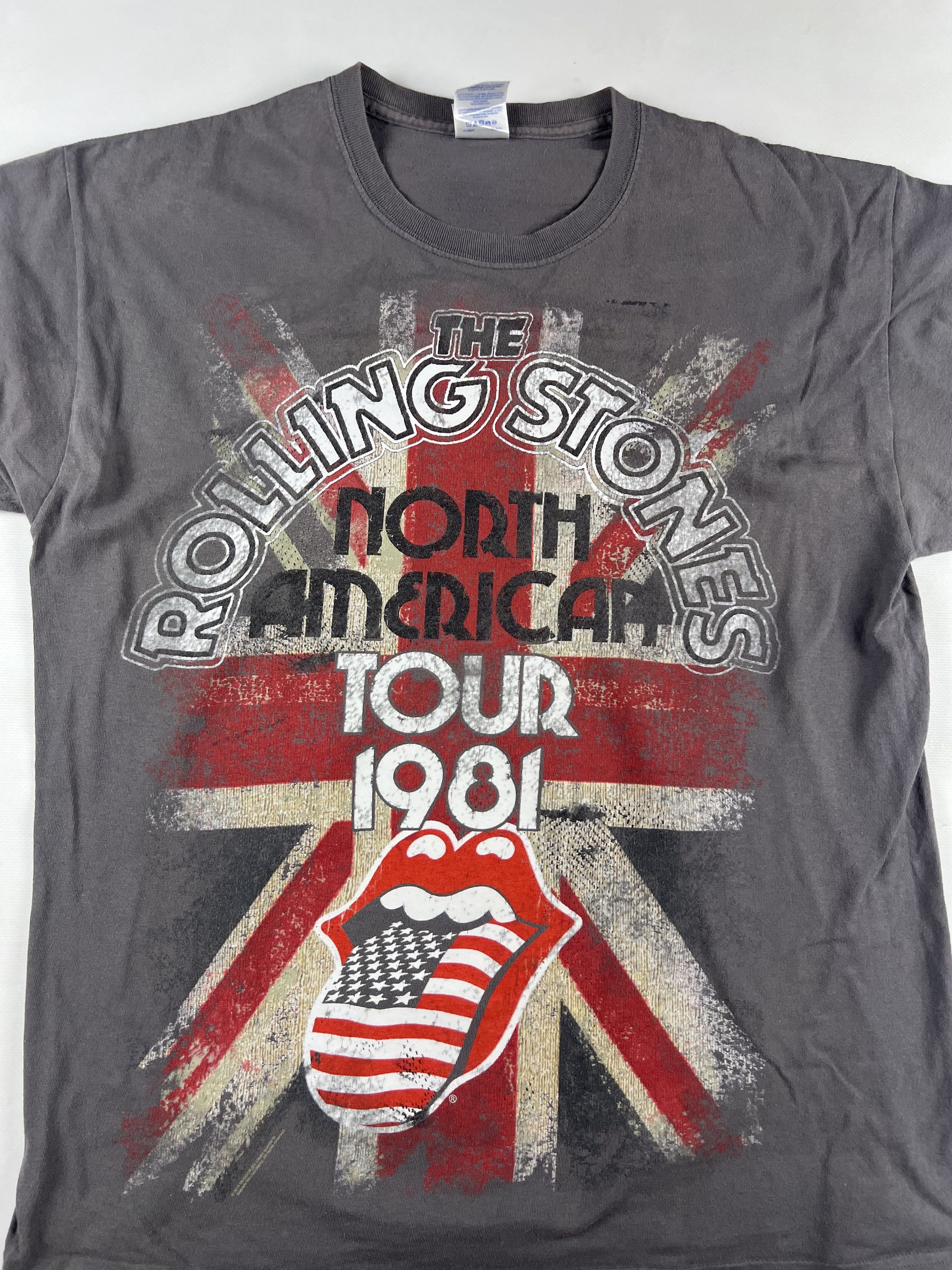 Band Tees × Vintage Vintage Rolling Stones Rock T-shirt 2011 Size US L / EU 52-54 / 3 - 2 Thumbnail