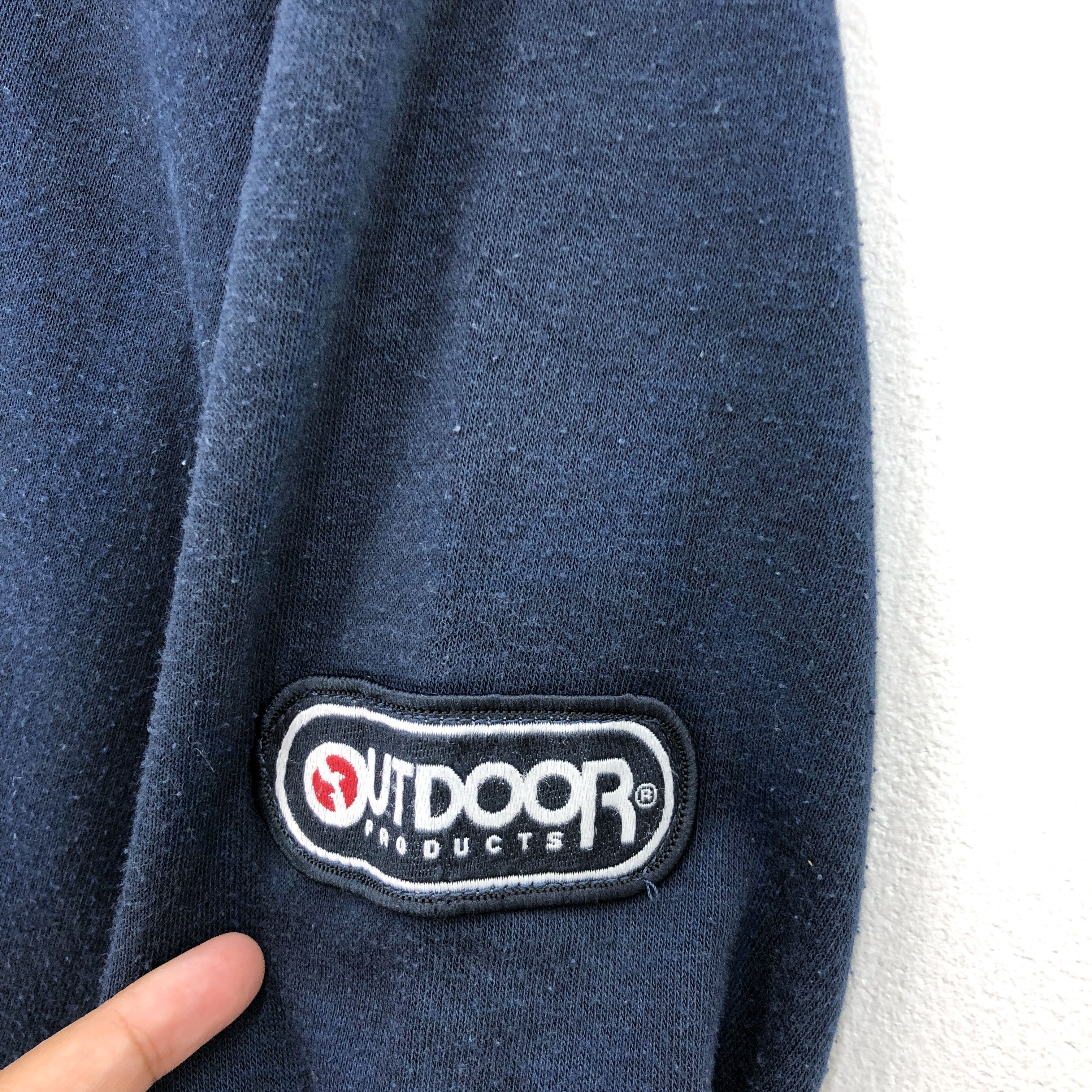Other Vintage Outdoor Sweater Hooded Outdoor Sweatshirt Hoodie Size US L / EU 52-54 / 3 - 5 Thumbnail