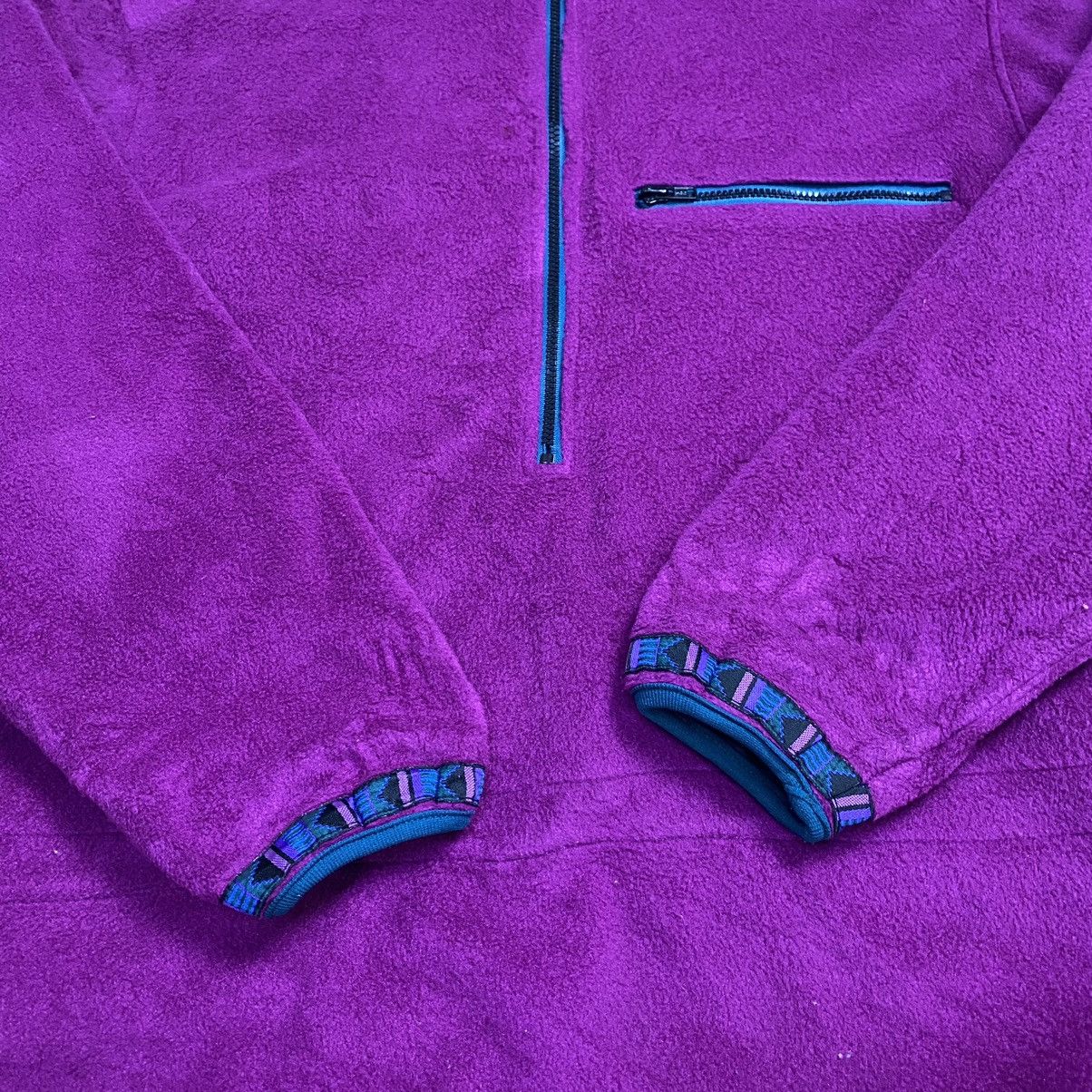 L.L. Bean × Polartec L.L Bean X Polartec magenta half zipper fleece Size XL / US 12-14 / IT 48-50 - 13 Thumbnail