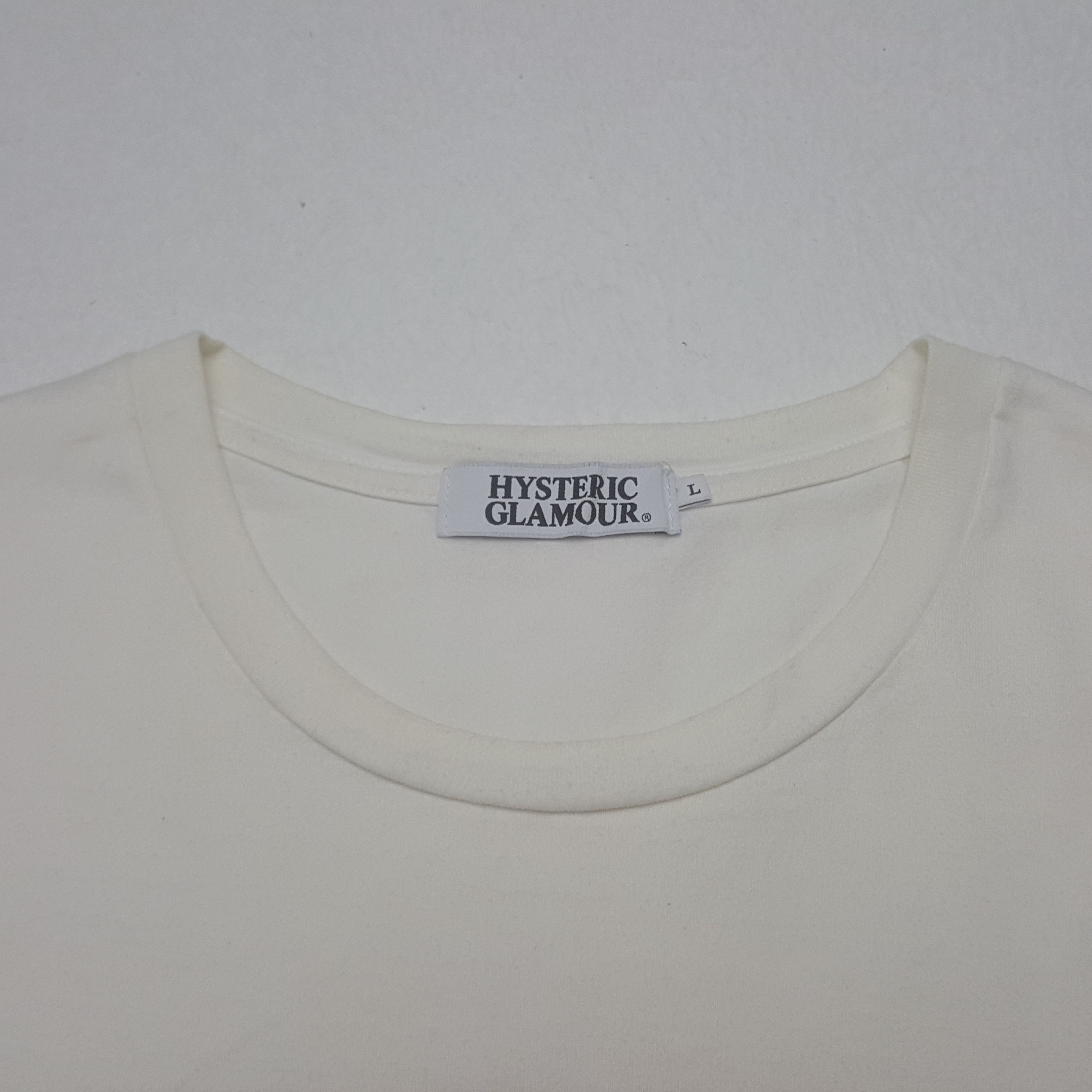 Hysteric Glamour × Japanese Brand × Vintage Vintage Hysteric Glamour Japanese Brand Tshirt Size US M / EU 48-50 / 2 - 4 Thumbnail