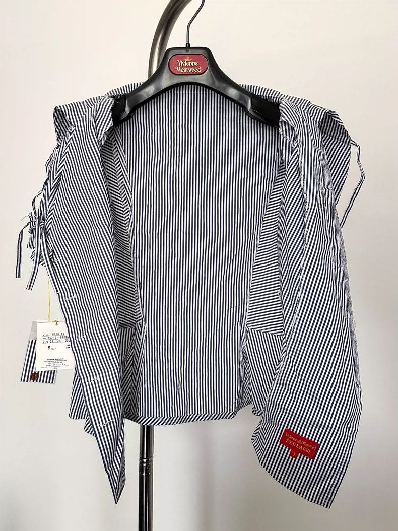 Vivienne Westwood Vivienne Westwood Butterfly knot love short sleeve shirt b Size M / US 6-8 / IT 42-44 - 7 Thumbnail