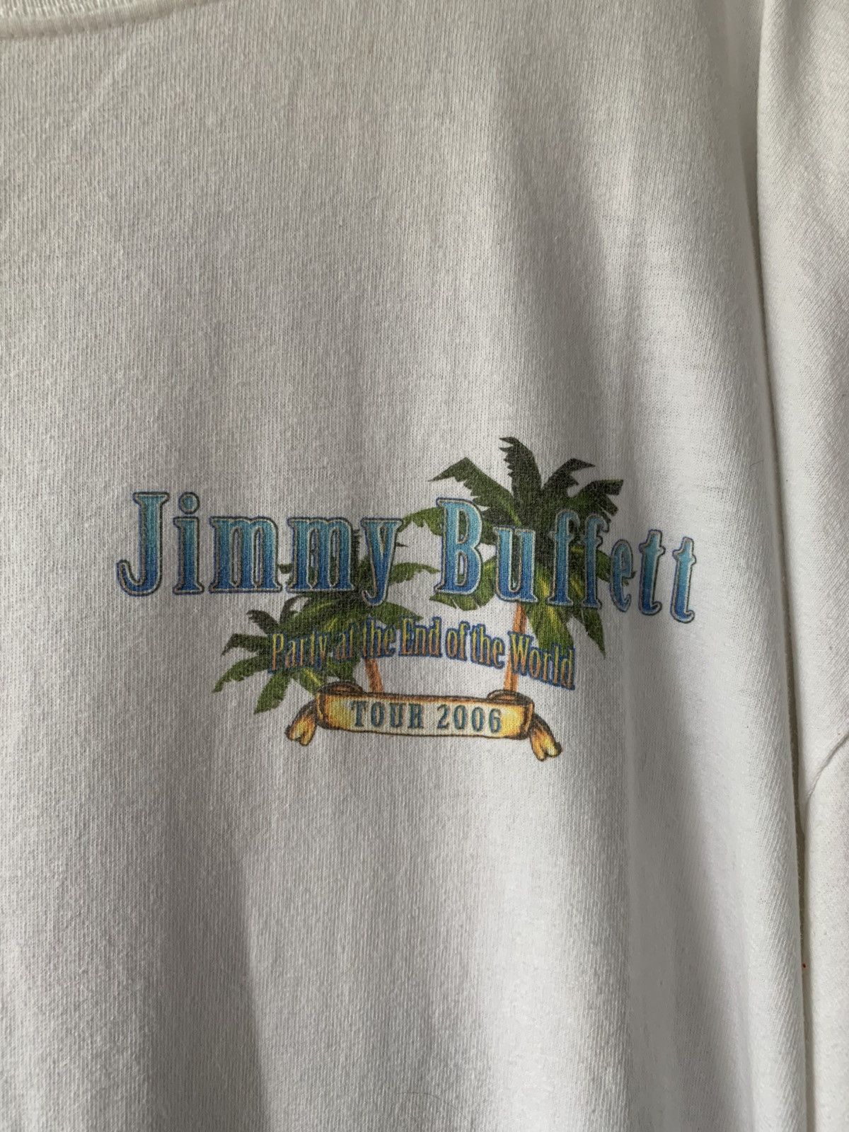 Band Tees Vtg Jimmy buffett tour 2006 tshirt Size US XXL / EU 58 / 5 - 2 Thumbnail