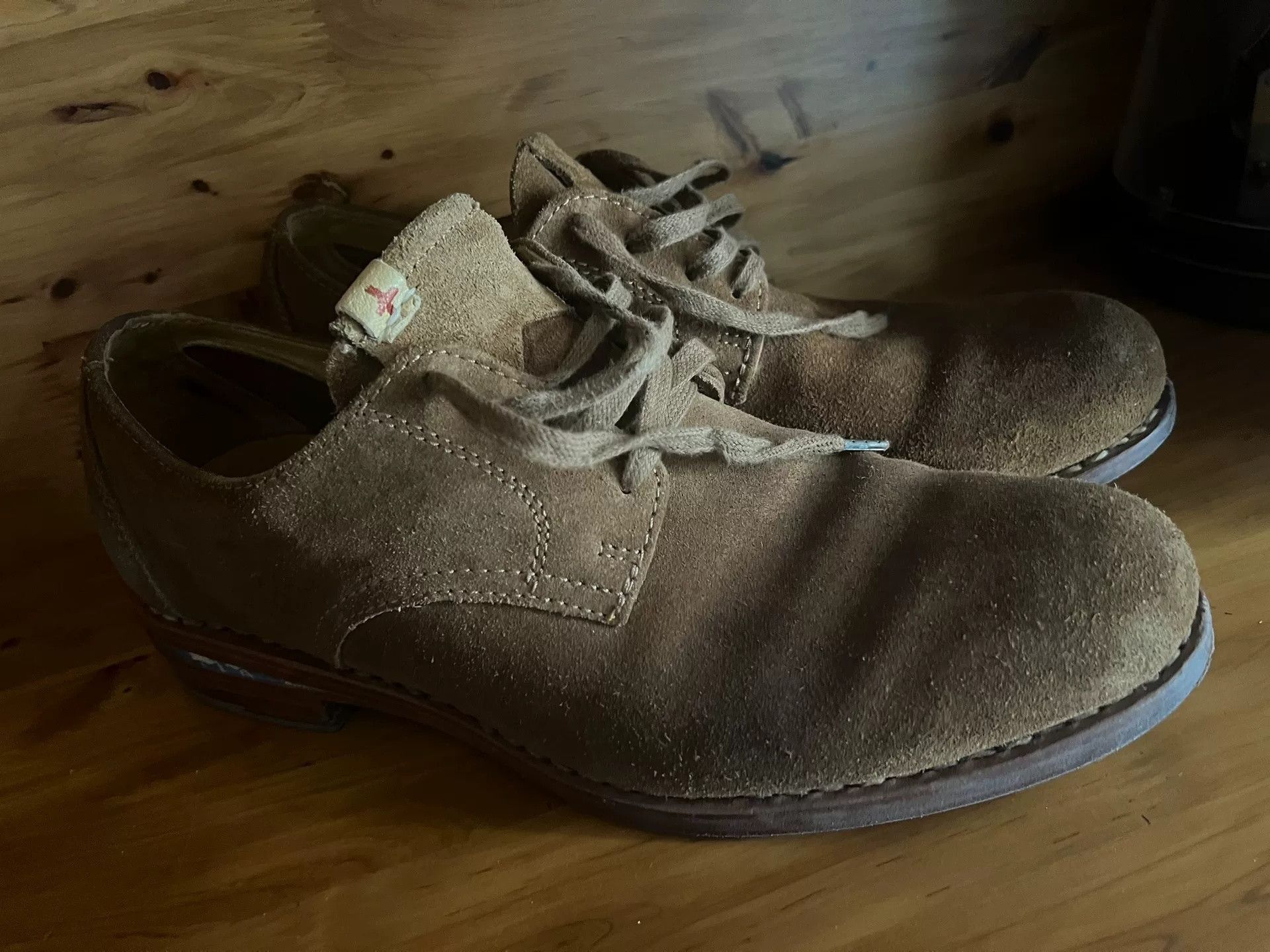 Visvim Visvim Virgil Plaintoe Folk Shoes Size US 10 / EU 43 - 9 Thumbnail