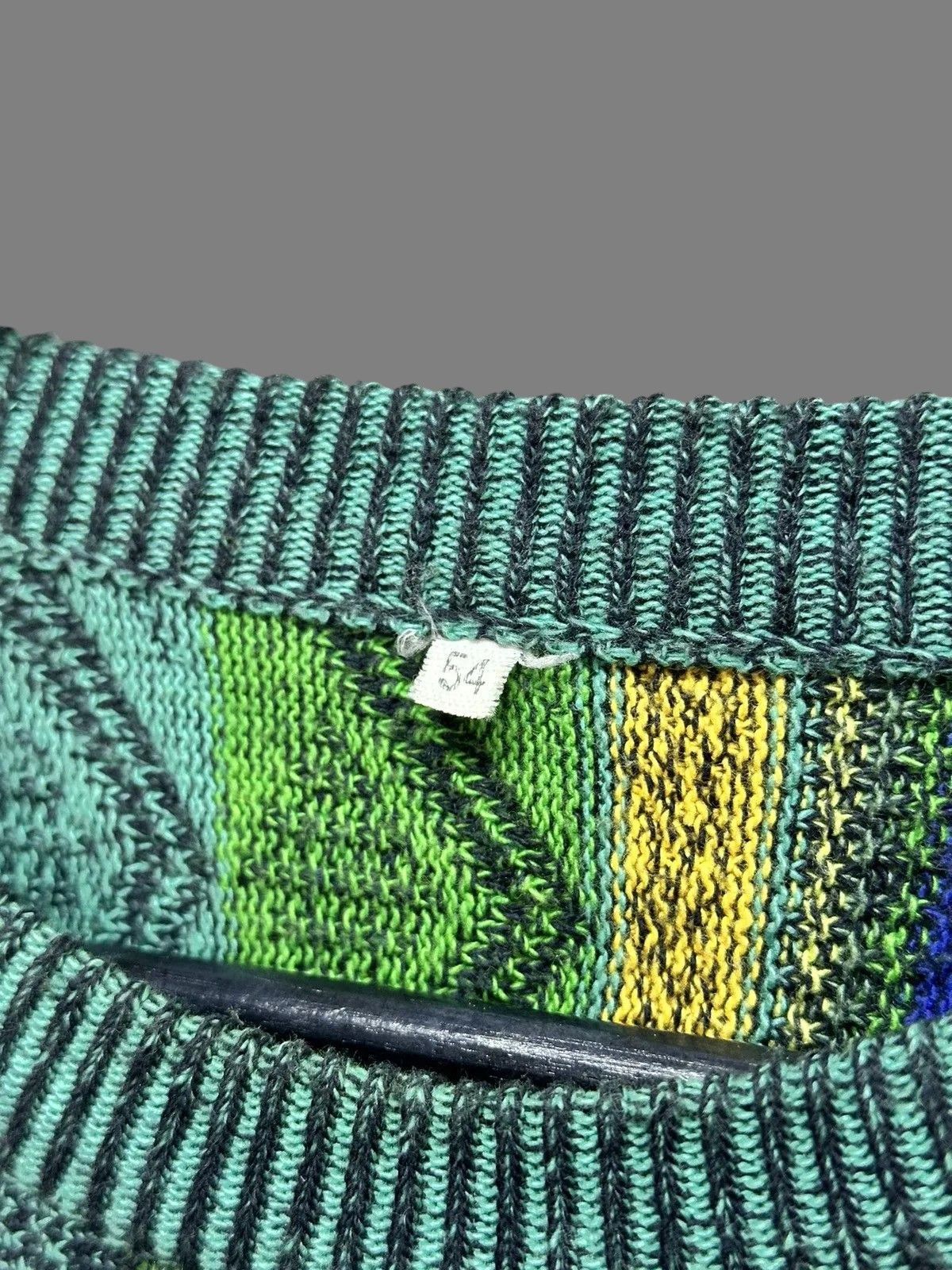 Carlo Colucci Vintage Multicolour Carlo Colucci Knit Sweater Coogi Canada Size US L / EU 52-54 / 3 - 7 Thumbnail