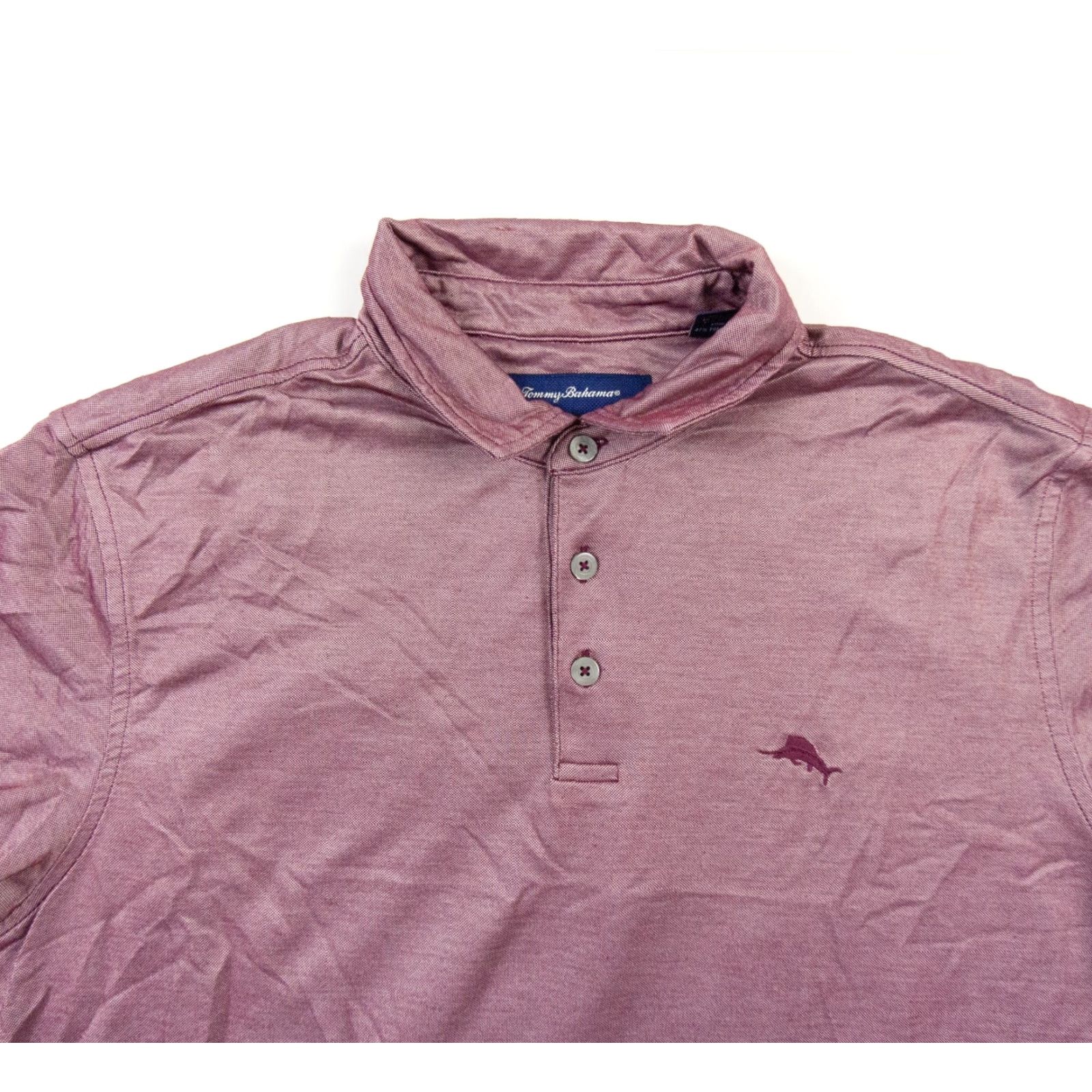 Tommy Bahama Tommy Bahama Polo Shirt Men's Large Red Short Sleeve Collared Pima Cotton Blend Shirt Regular Fit Mens Max Search: Tommy Bahama Polo Red Large Shirt Size US L / EU 52-54 / 3 - 2 Thumbnail