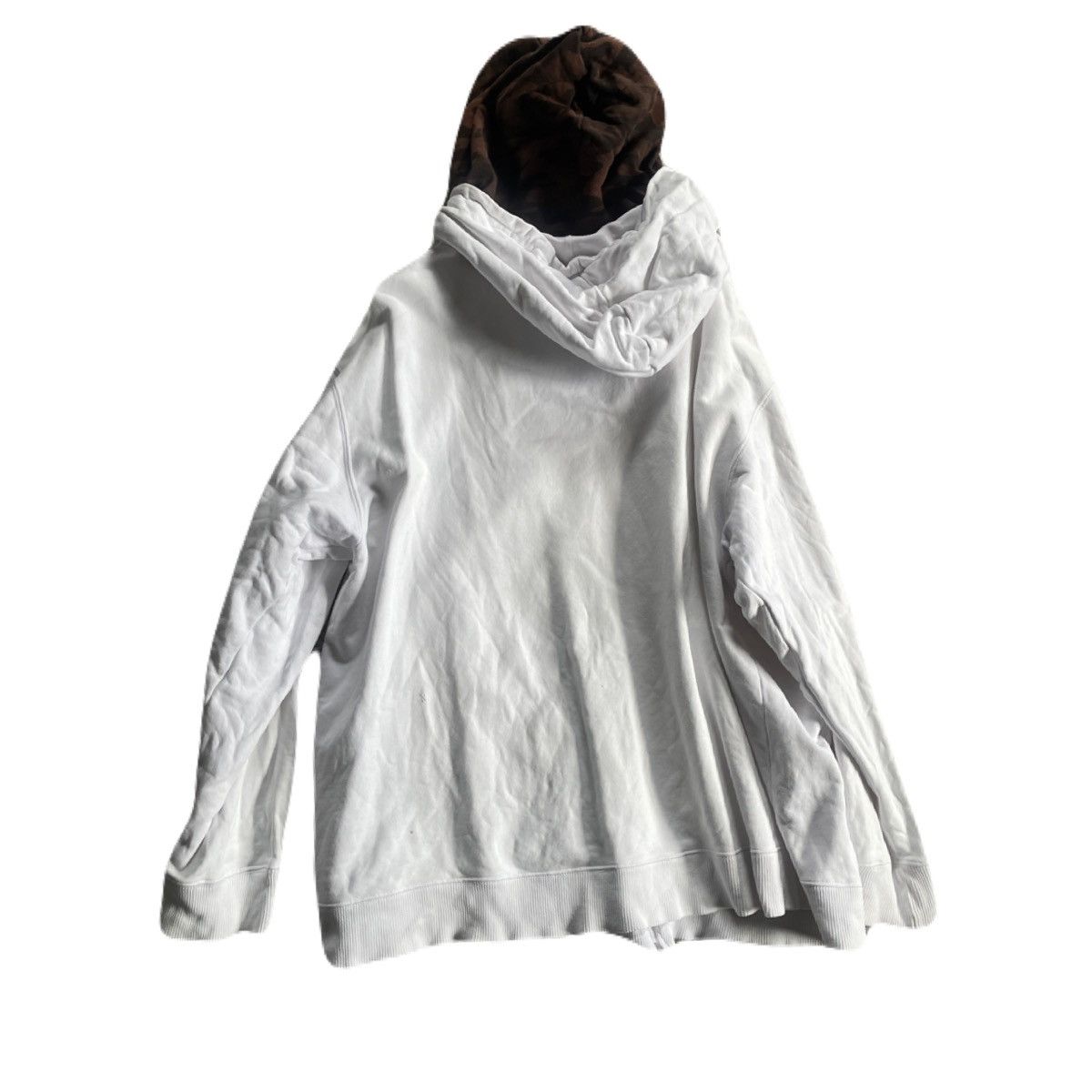 If Six Was Nine 2000s Japanese archive Layered Embroidery Hoodie Y2K Size US L / EU 52-54 / 3 - 4 Thumbnail