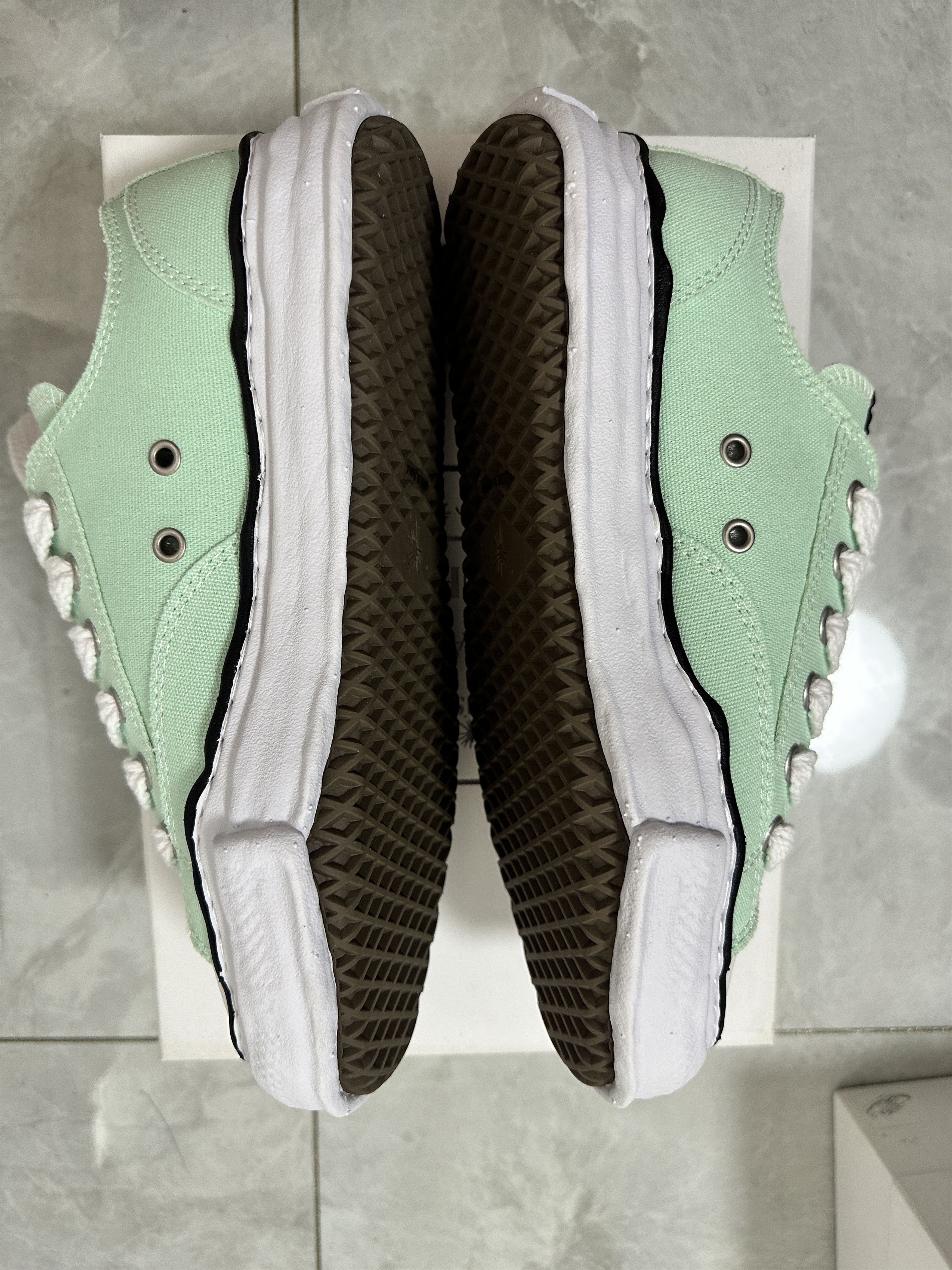 Maison MIHARA YASUHIRO Maison MIHARA YASUHIRO Low-top Sneakers in Light Blue Size US 9 / EU 42 - 3 Thumbnail