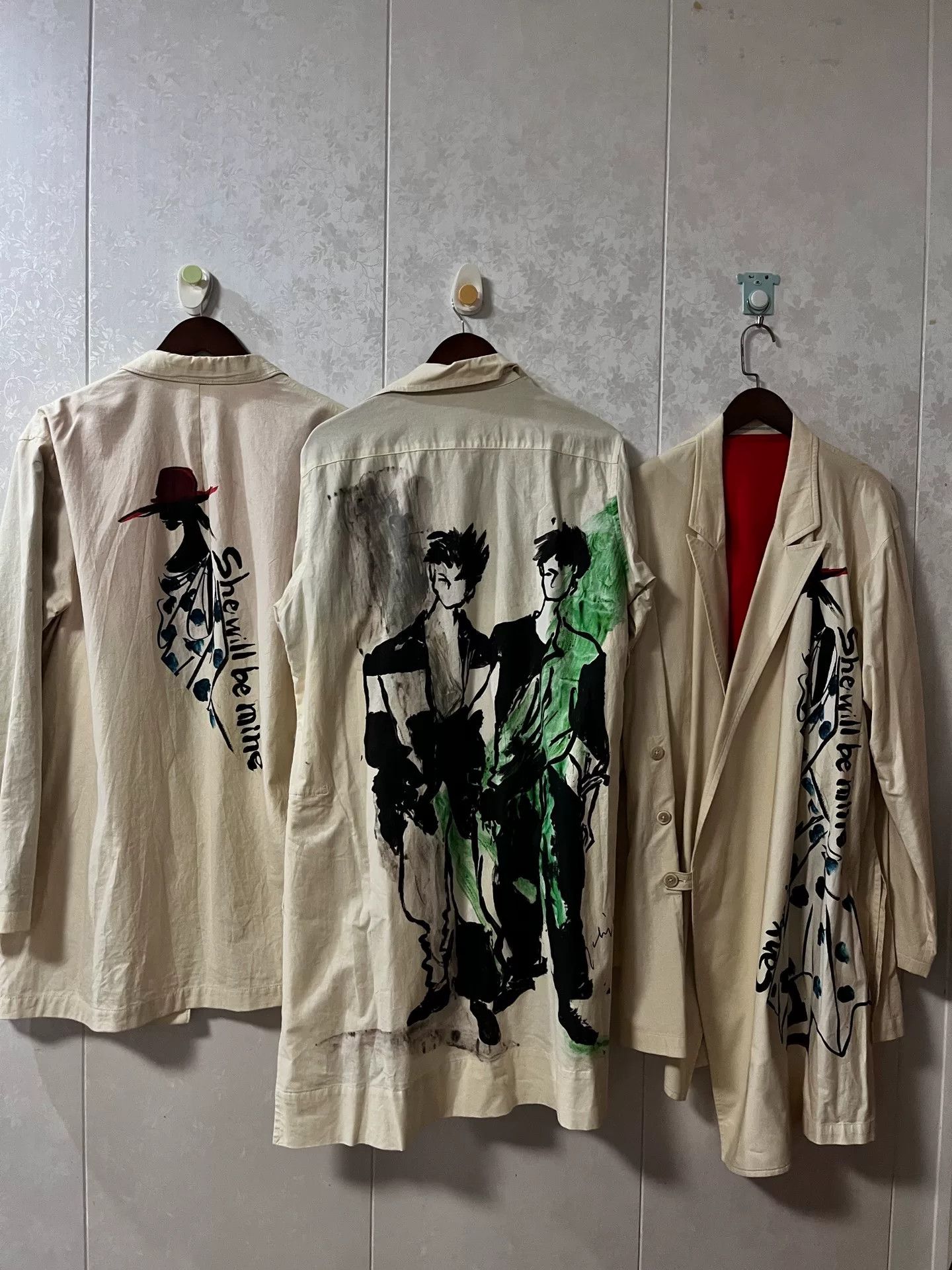 Yohji Yamamoto Yohji Yamamoto Twin Jacket Limited Edition Size US M / EU 48-50 / 2 - 1 Preview