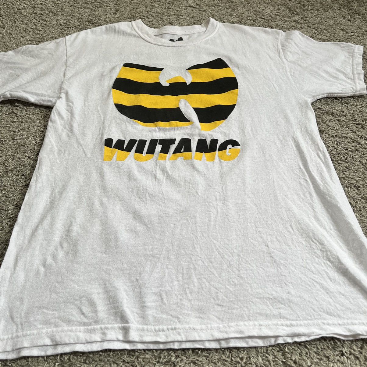 Wu-Tang Clan 🔴Wu-Tang Shirt Size Medium Black Yellow Beez On Swarm Rza Size US M / EU 48-50 / 2 - 9 Thumbnail