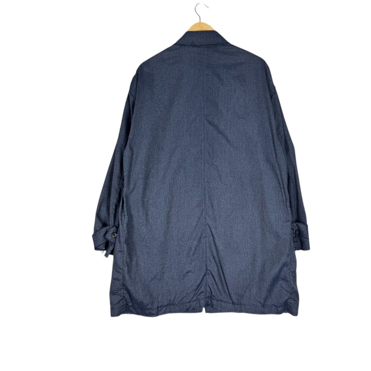 Giuliano Fujiwara 🌟GIULIANO FUJIWARA STYLE DISTRESS OVERCOAT JACKET Size US S / EU 44-46 / 1 - 7 Thumbnail