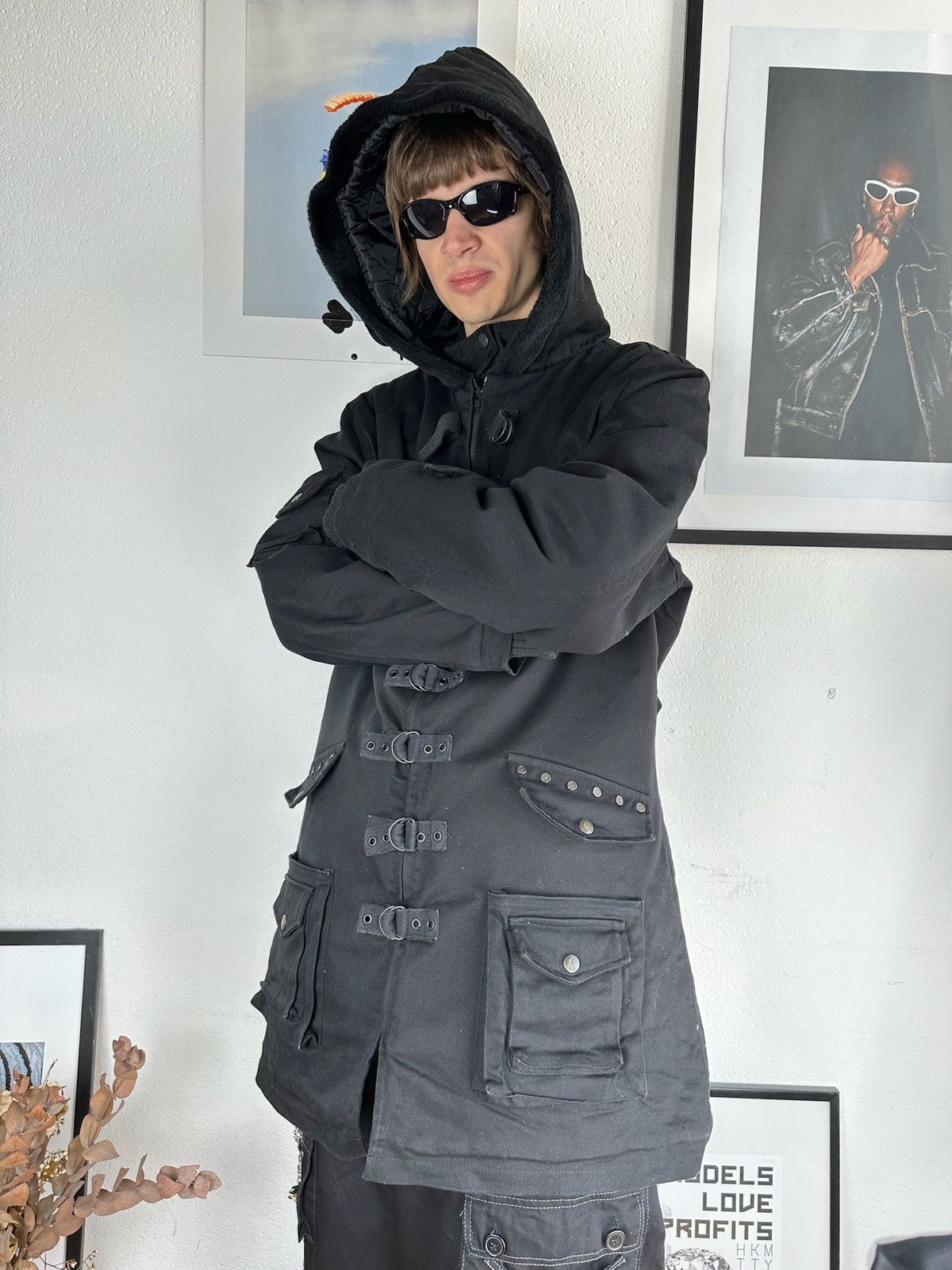 Japanese Brand × Tripp NYC Crazy Vintage Y2K Tripp NYC style jacket Gothic Punk Opium Size US L / EU 52-54 / 3 - 10 Thumbnail