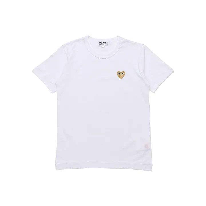 Comme des Garcons Comme des Garçons Play Short Sleeve T-Shirt 0079 Size M / US 6-8 / IT 42-44 - 1 Thumbnail