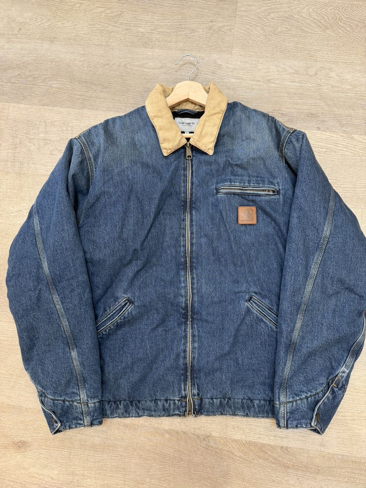 70s Carhartt カバーオール　ジャケット　denim jacket Carhartt（カーハート） 70's CARHARTT DENIM CHORE JACKET Size/42