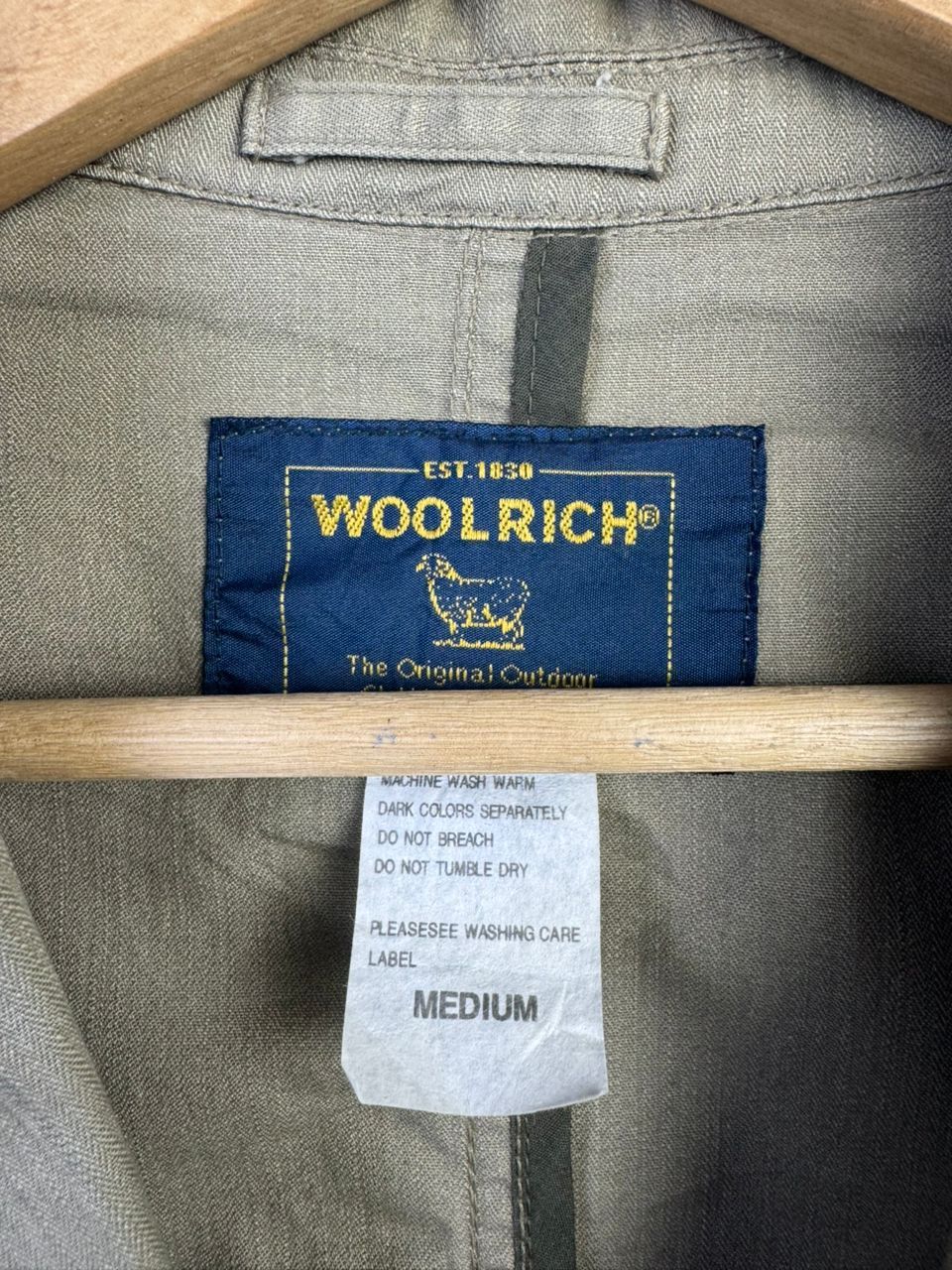 Woolrich Woolen Mills Vintage WOOLRICH Jacket Size M / US 6-8 / IT 42-44 - 3 Thumbnail