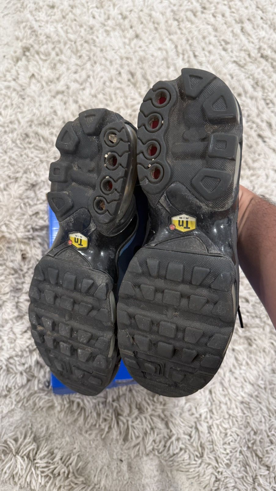 Nike Nike Air Max Plus TN Ultra Triple Black 9.5 Size US 9.5 / EU 42-43 - 4 Thumbnail