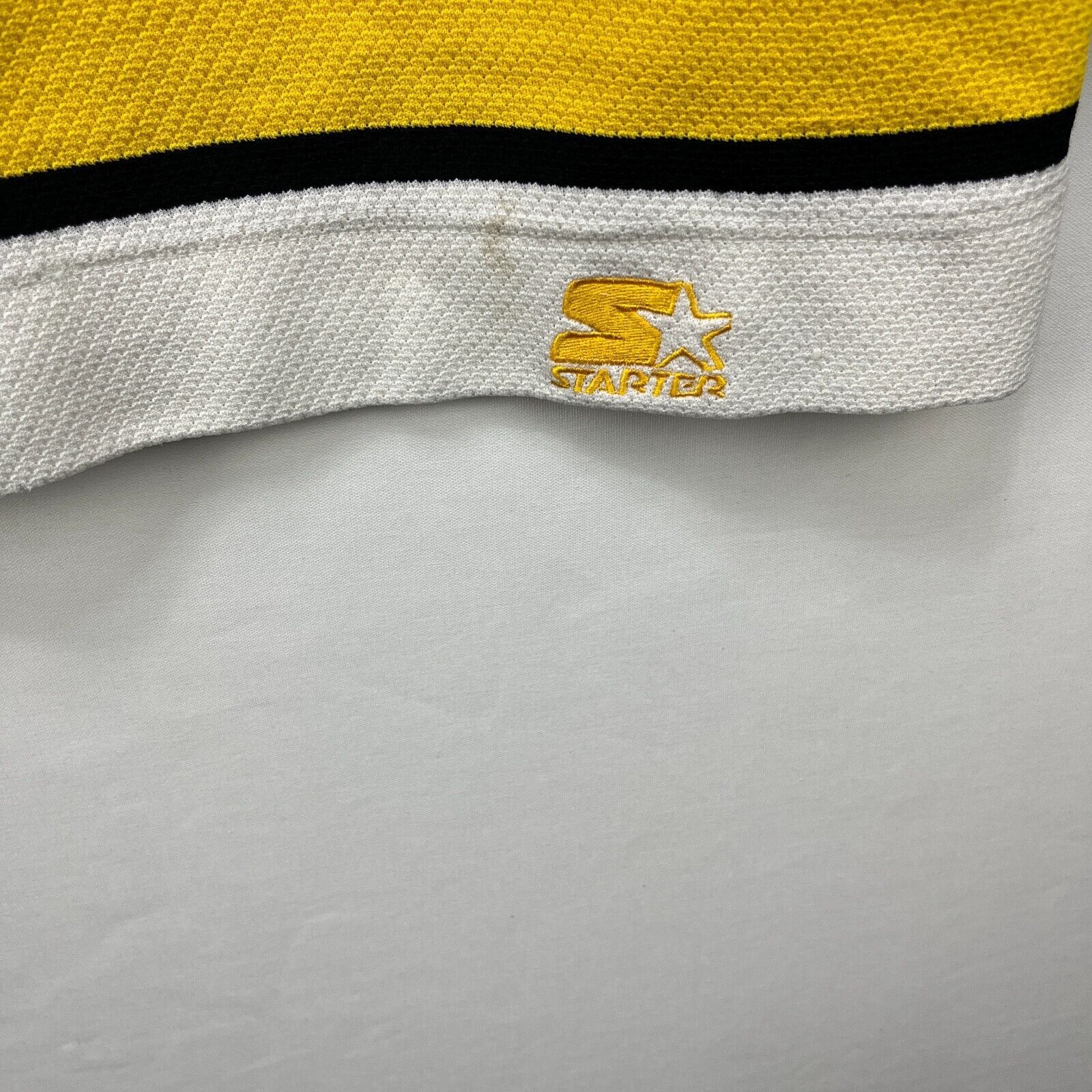 Starter × Vintage Vintage 90s Starter Boston Bruins Jersey Hockey Medium NHL Size US M / EU 48-50 / 2 - 10 Thumbnail