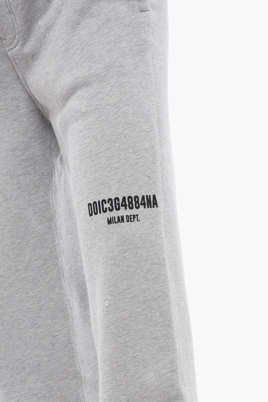 Dolce & Gabbana og1mm0825 Sweatpants & Joggers in Grey Size US 32 / EU 48 - 3 Thumbnail
