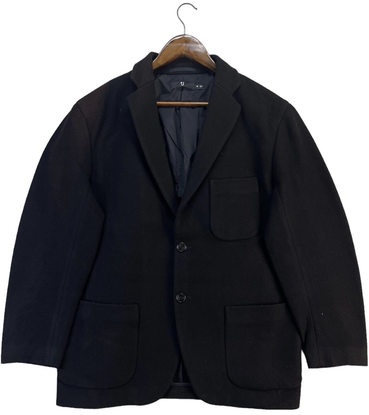 Jil Sander × Uniqlo Vintage Uniqlo X Jil sander Blazer Size 38R - 1 Thumbnail