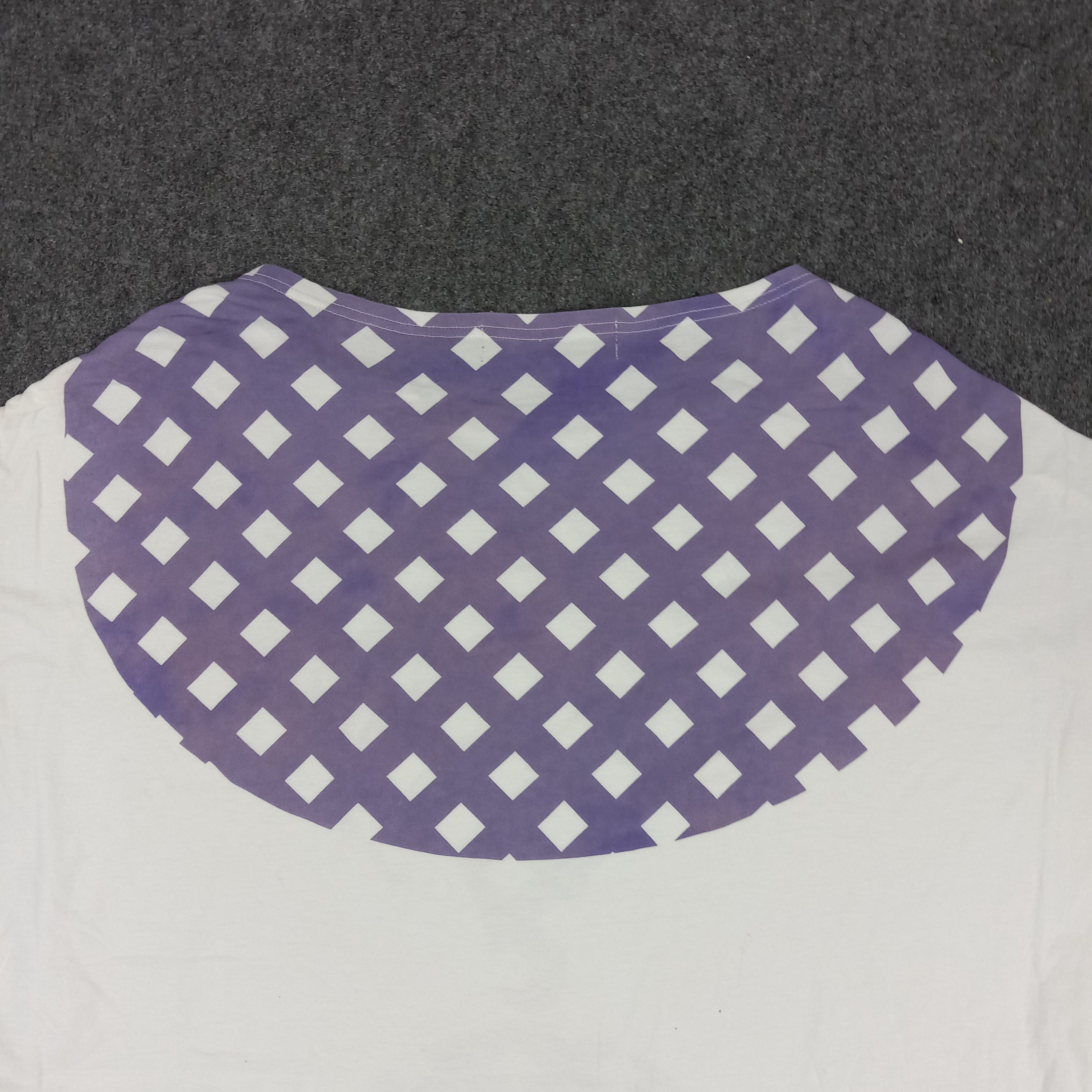 Issey Miyake × Vintage × mercibeaucoup Mercibeaucoup Jevous Enprie Issey Miyake Tshirt Size XXL / US 16-18 / IT 52-54 - 5 Thumbnail