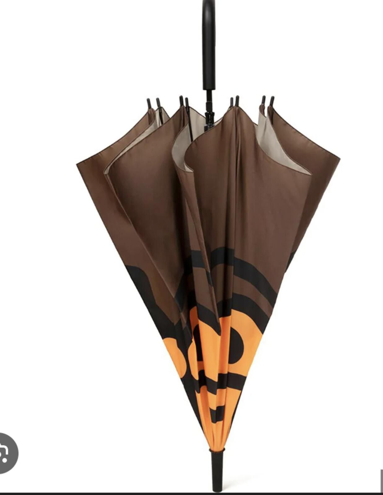 Bape BAPE x BABY MILO Brown and Orange Umbrella A Bathing Ape Size ONE SIZE - 3 Thumbnail