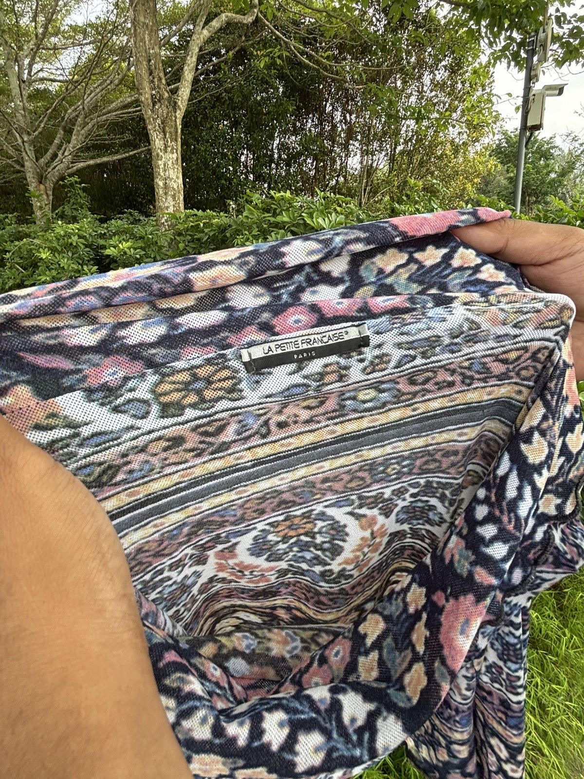 Other Vintage 'La Petite Française' mesh top Size M / US 6-8 / IT 42-44 - 7 Thumbnail