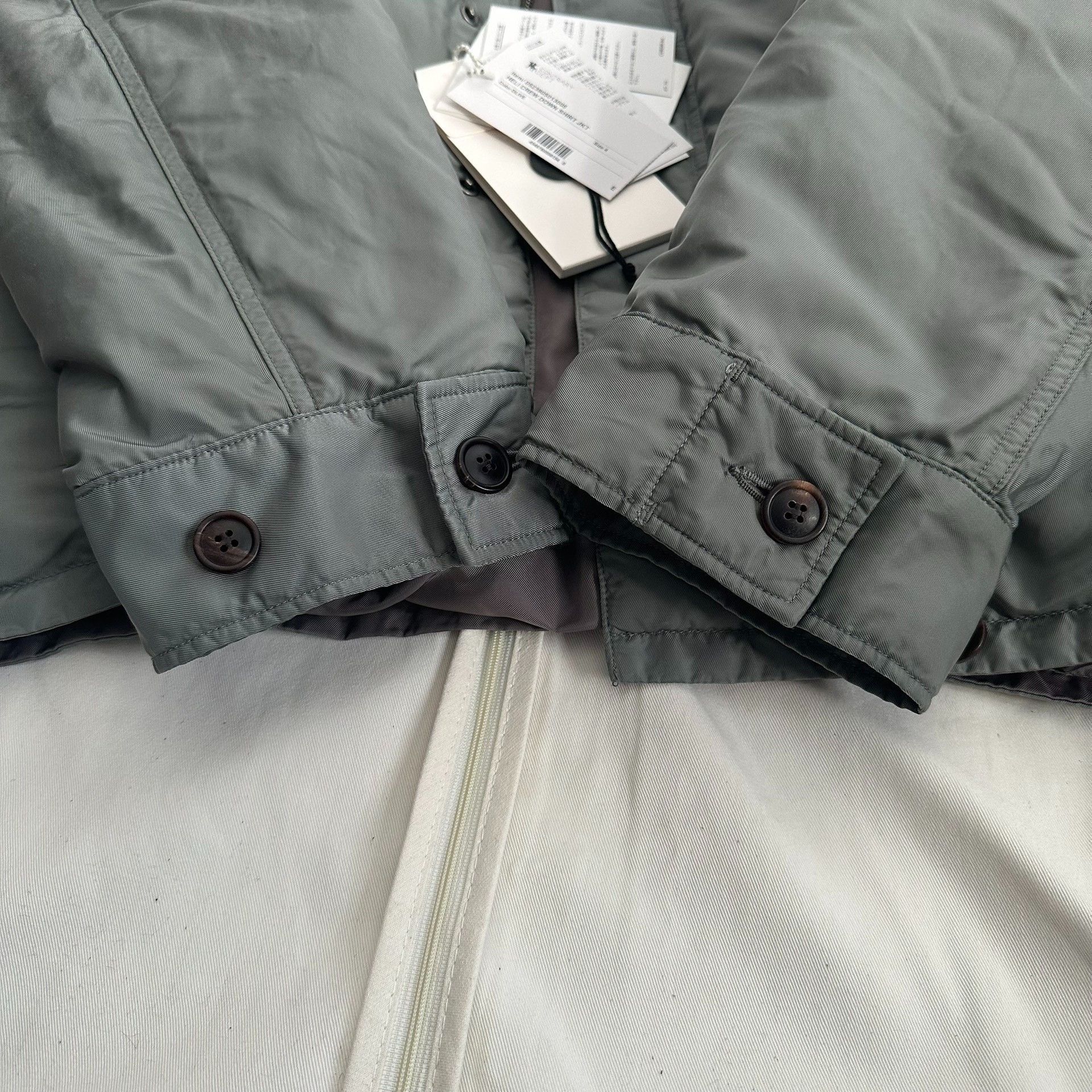 Visvim VISVIM 23AW HELI CREW DOWN SHIRT Size US XL / EU 56 / 4 - 7 Thumbnail