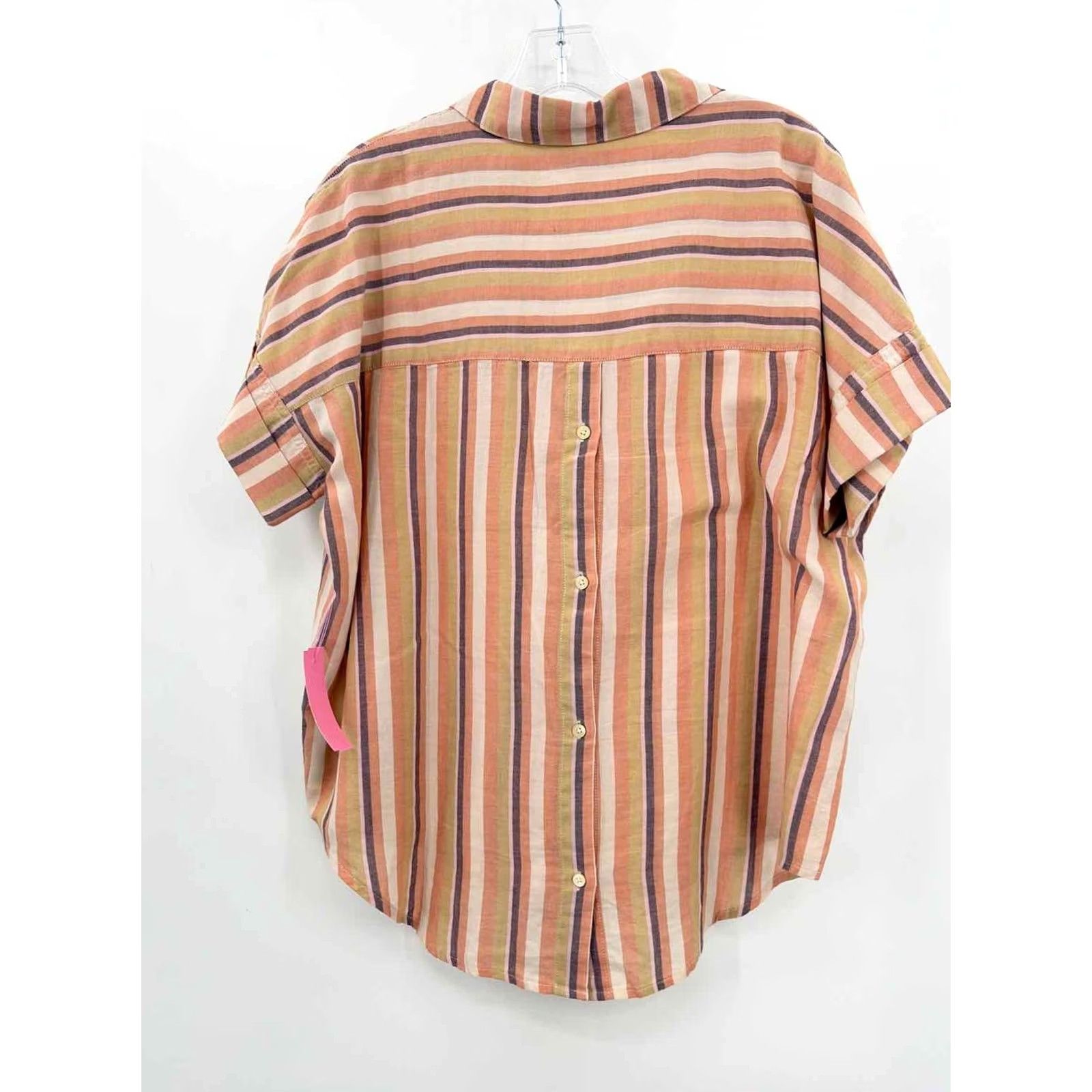 Madewell Pre-Owned Madewell Orange Size Small Blouse Size S / US 4 / IT 40 - 2 Thumbnail