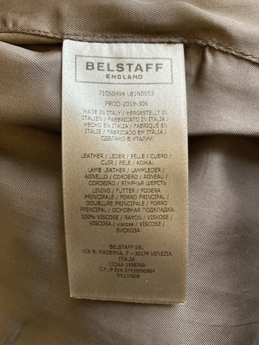 Belstaff Belstaff Denesmere Leather Jacket Size US S / EU 44-46 / 1 - 9 Thumbnail