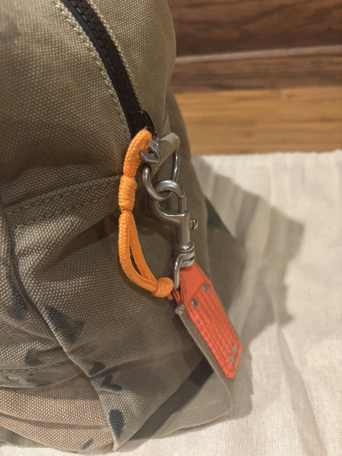 Diesel Big Diesel vintage bag.ob-902 Size ONE SIZE - 8 Thumbnail